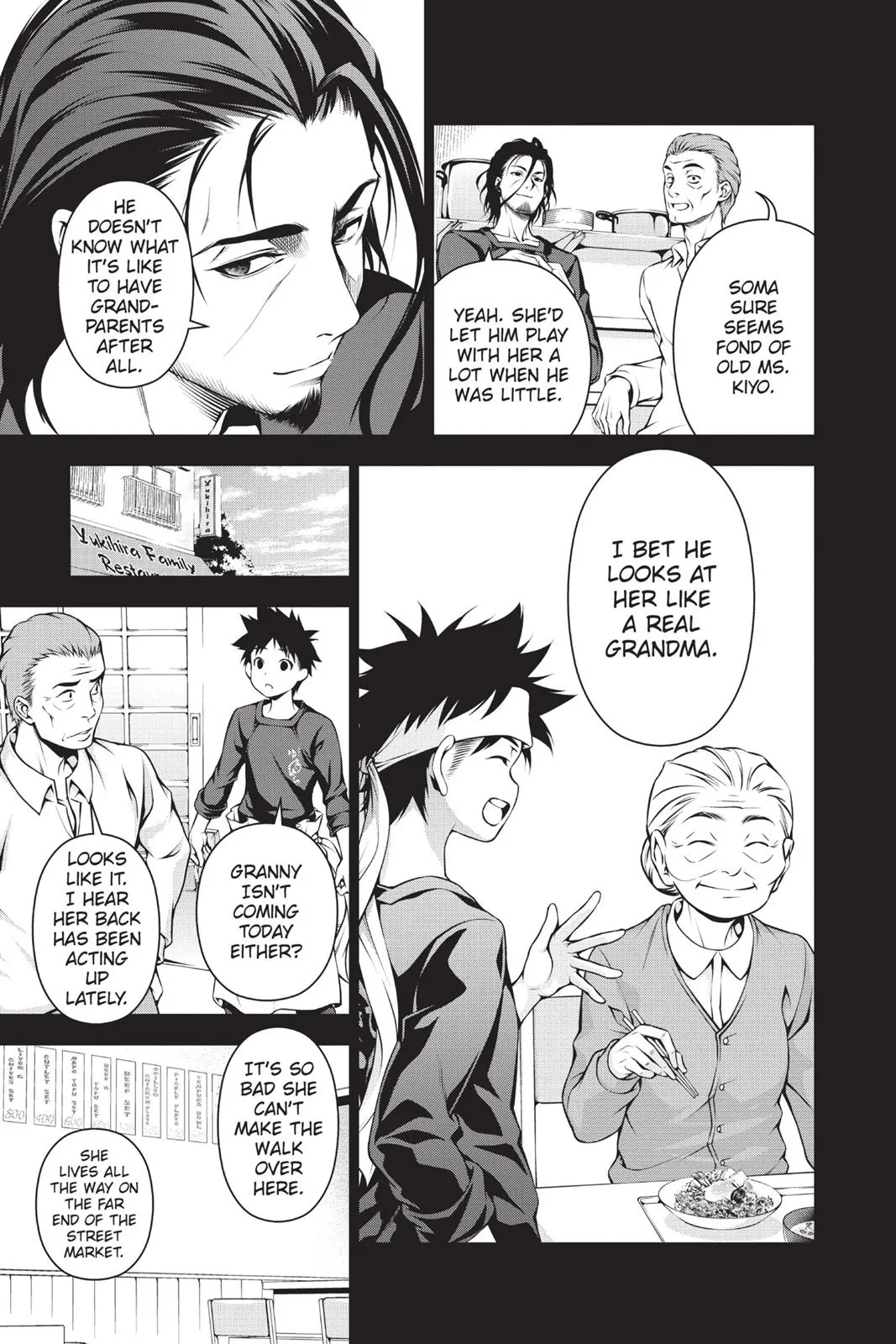 Read Food Wars en Manga Online