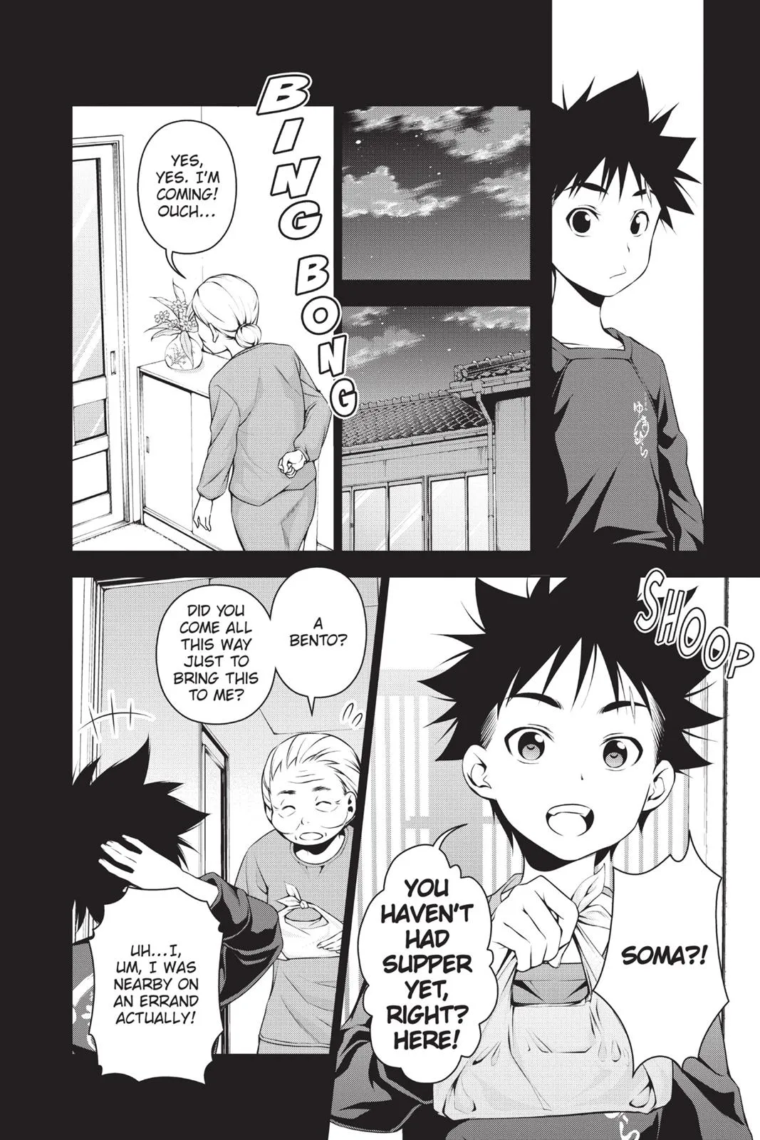 Read Food Wars en Manga Online