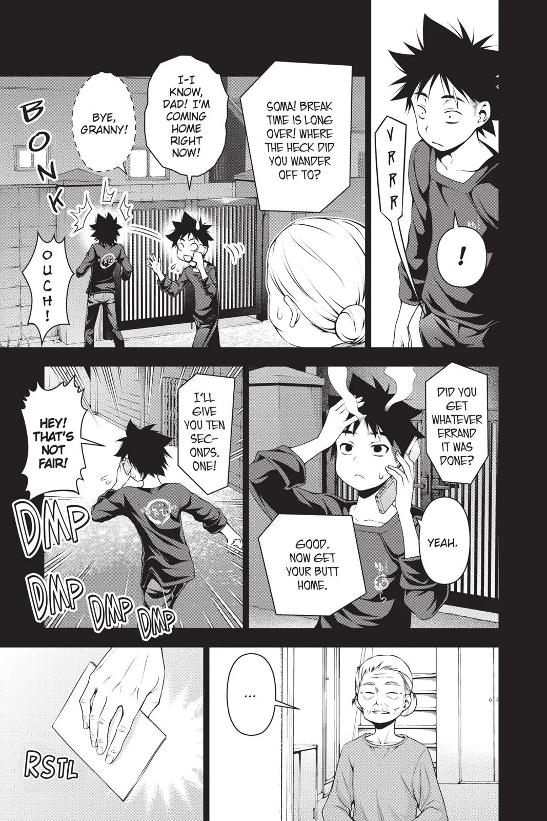 Read Food Wars en Manga Online