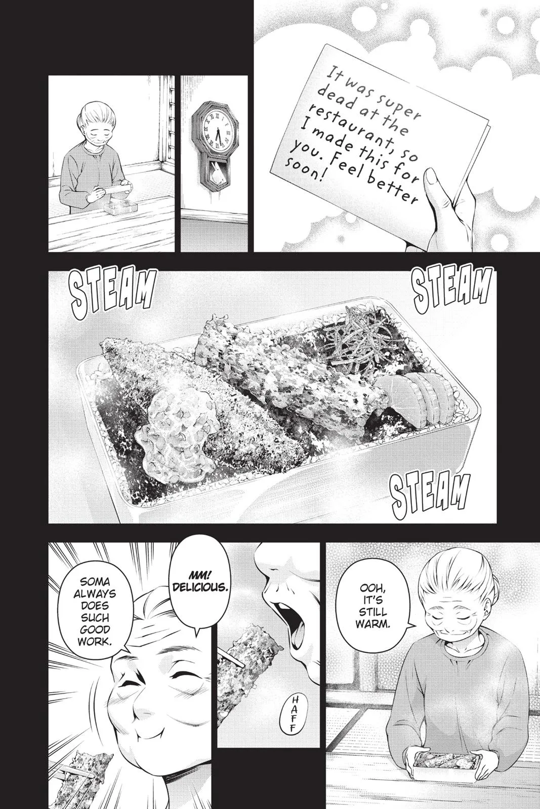 Read Food Wars en Manga Online
