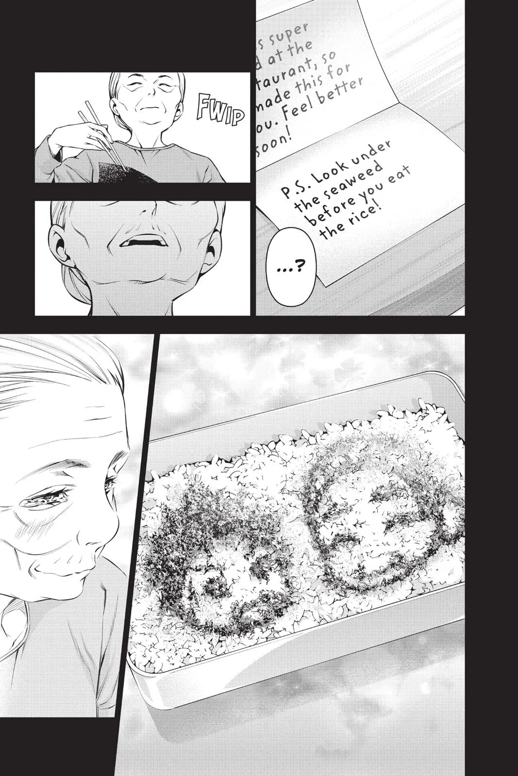 Read Food Wars en Manga Online