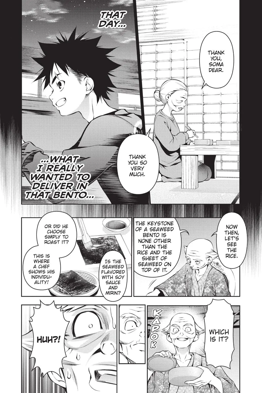 Read Food Wars en Manga Online