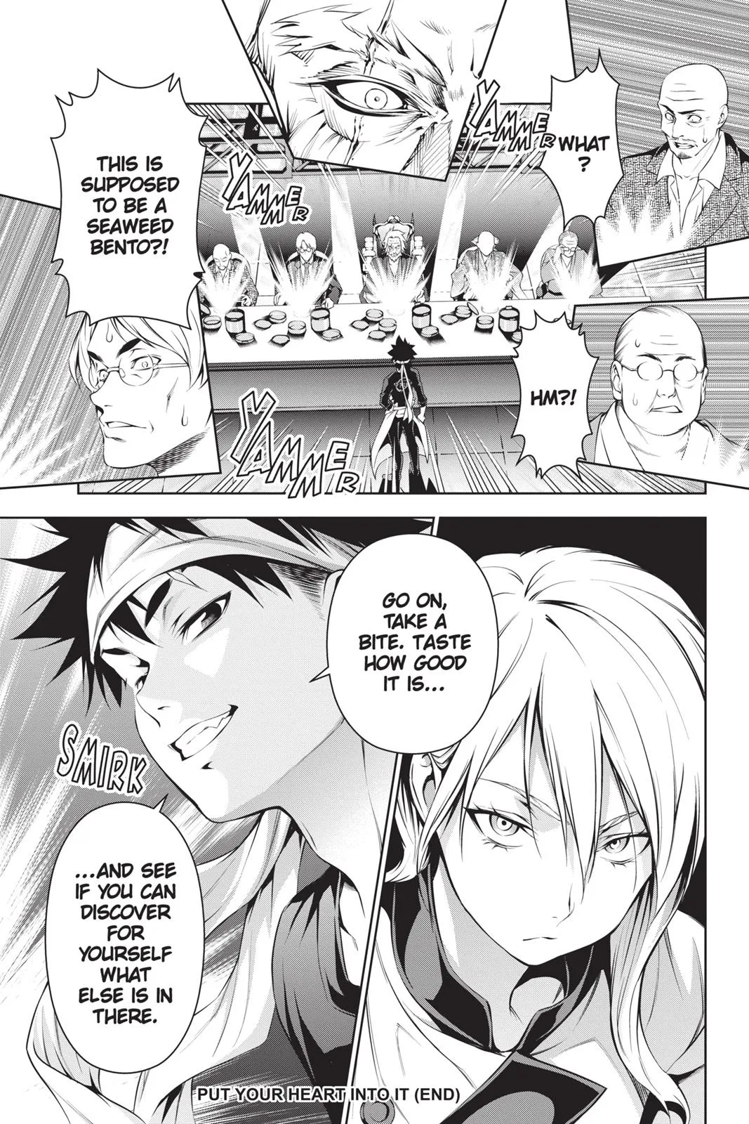 Read Food Wars en Manga Online