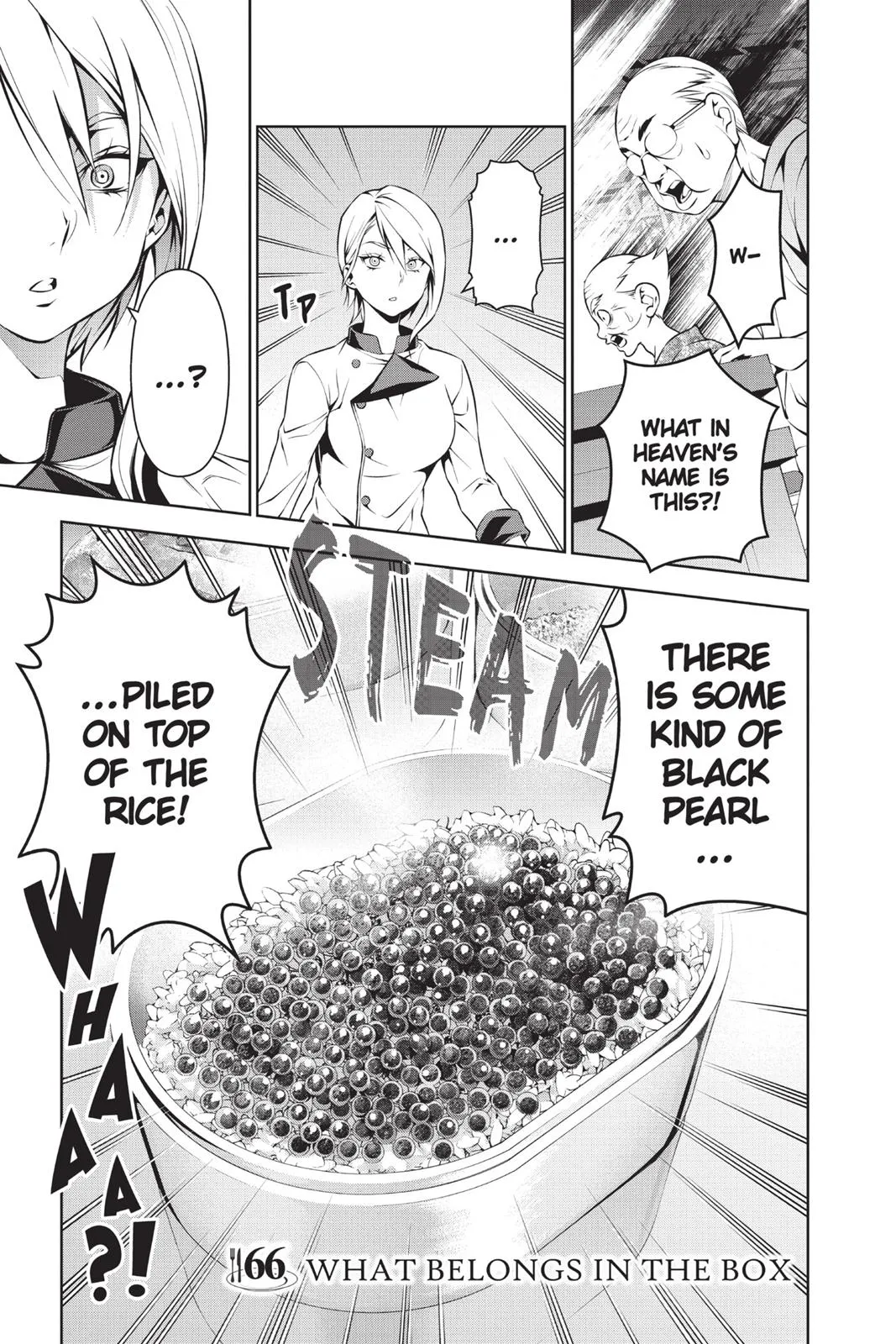 Read Food Wars en Manga Online