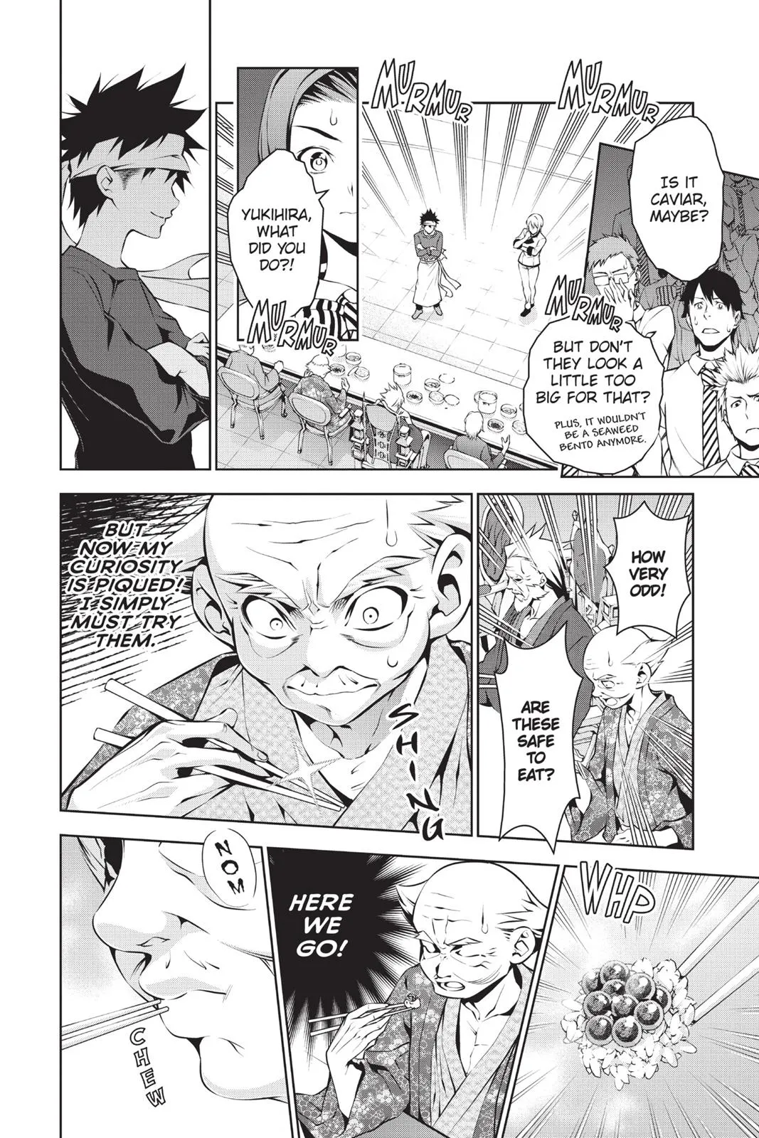 Read Food Wars en Manga Online