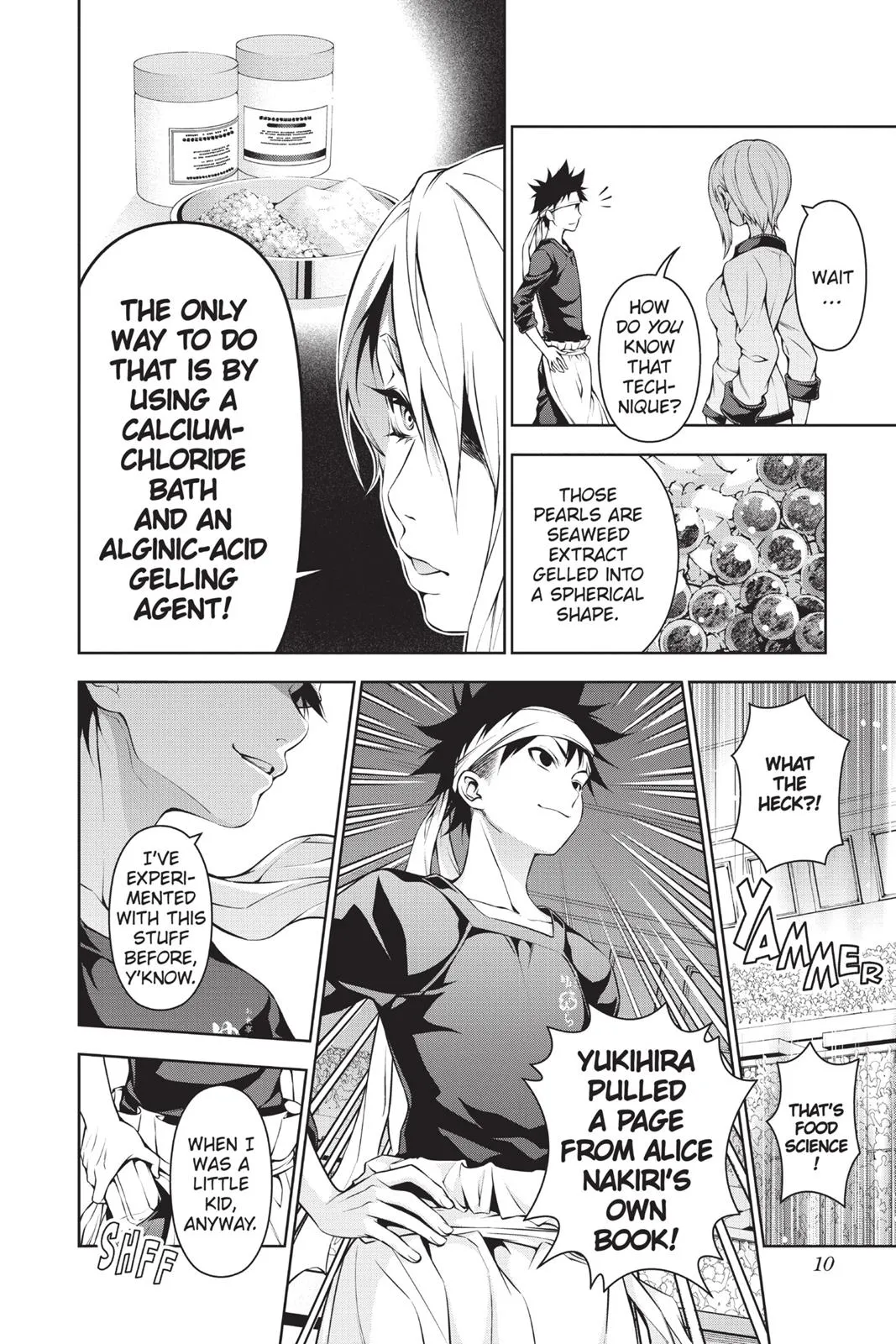 Read Food Wars en Manga Online