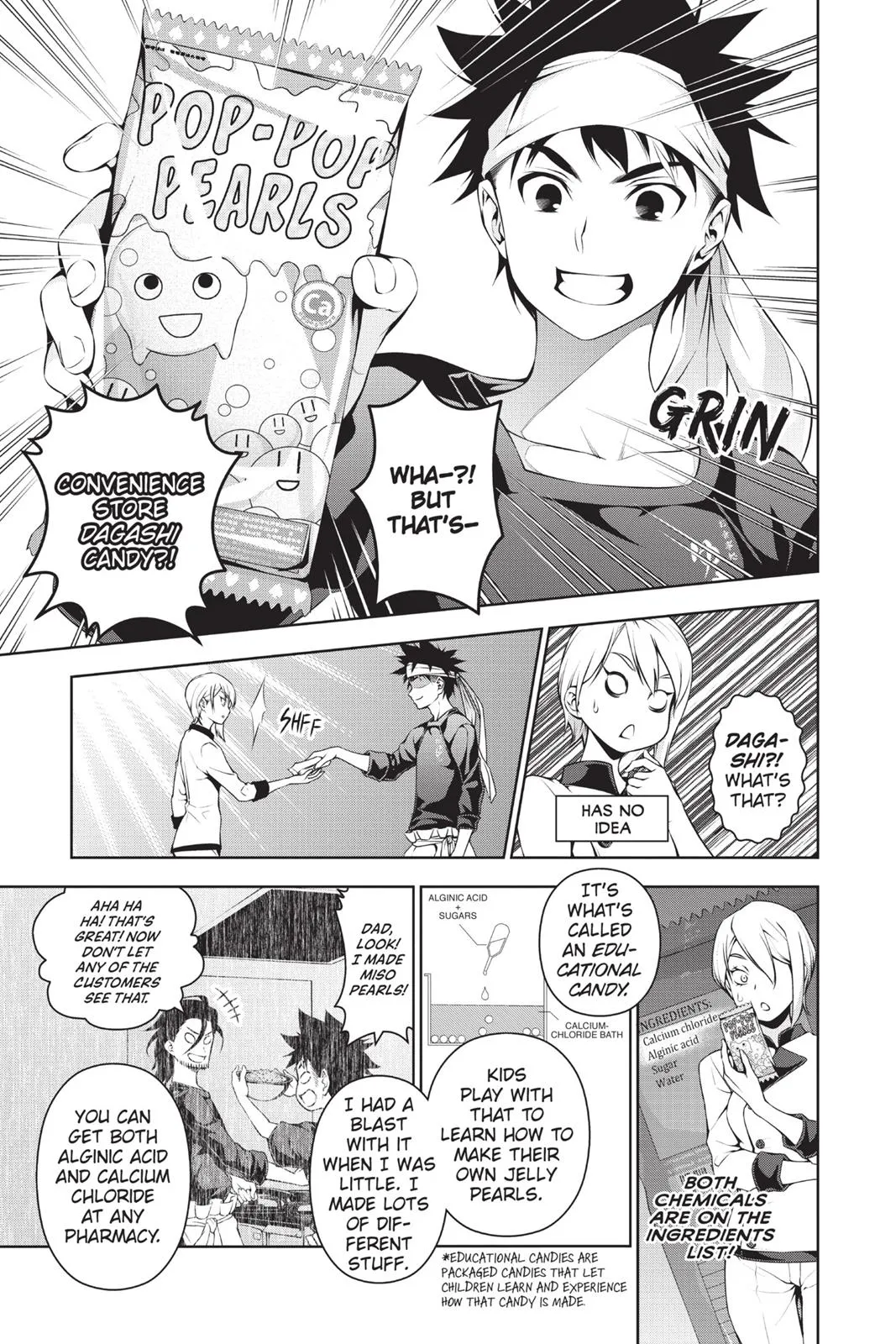 Read Food Wars en Manga Online