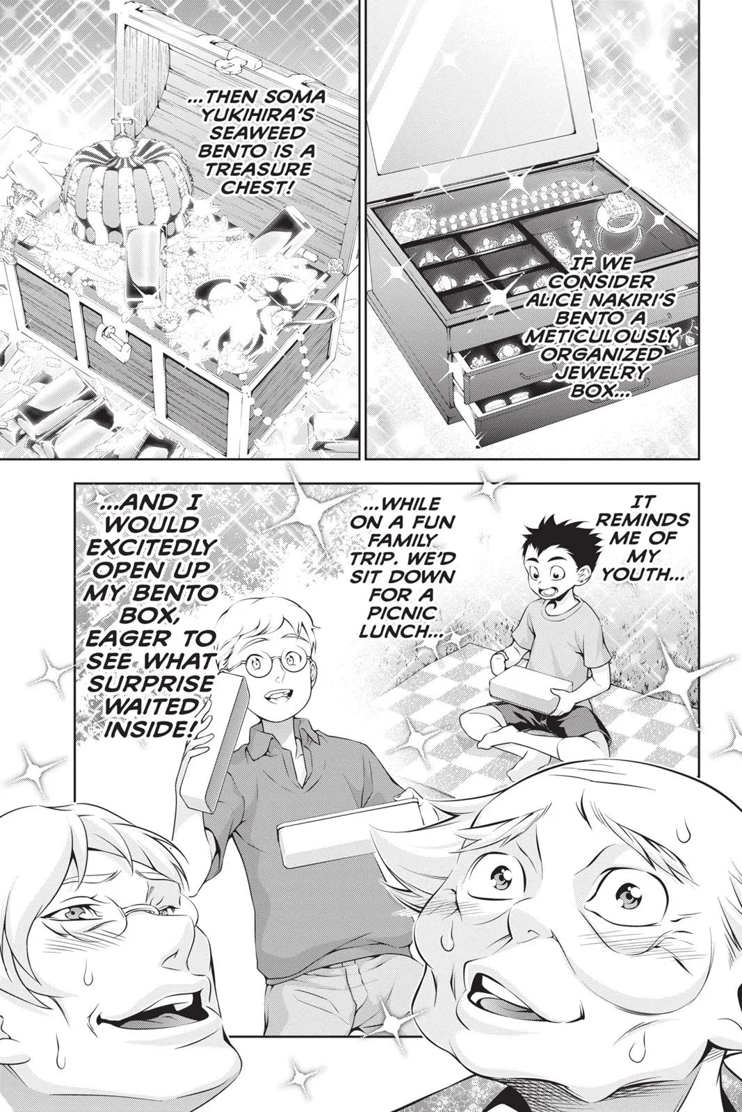 Read Food Wars en Manga Online