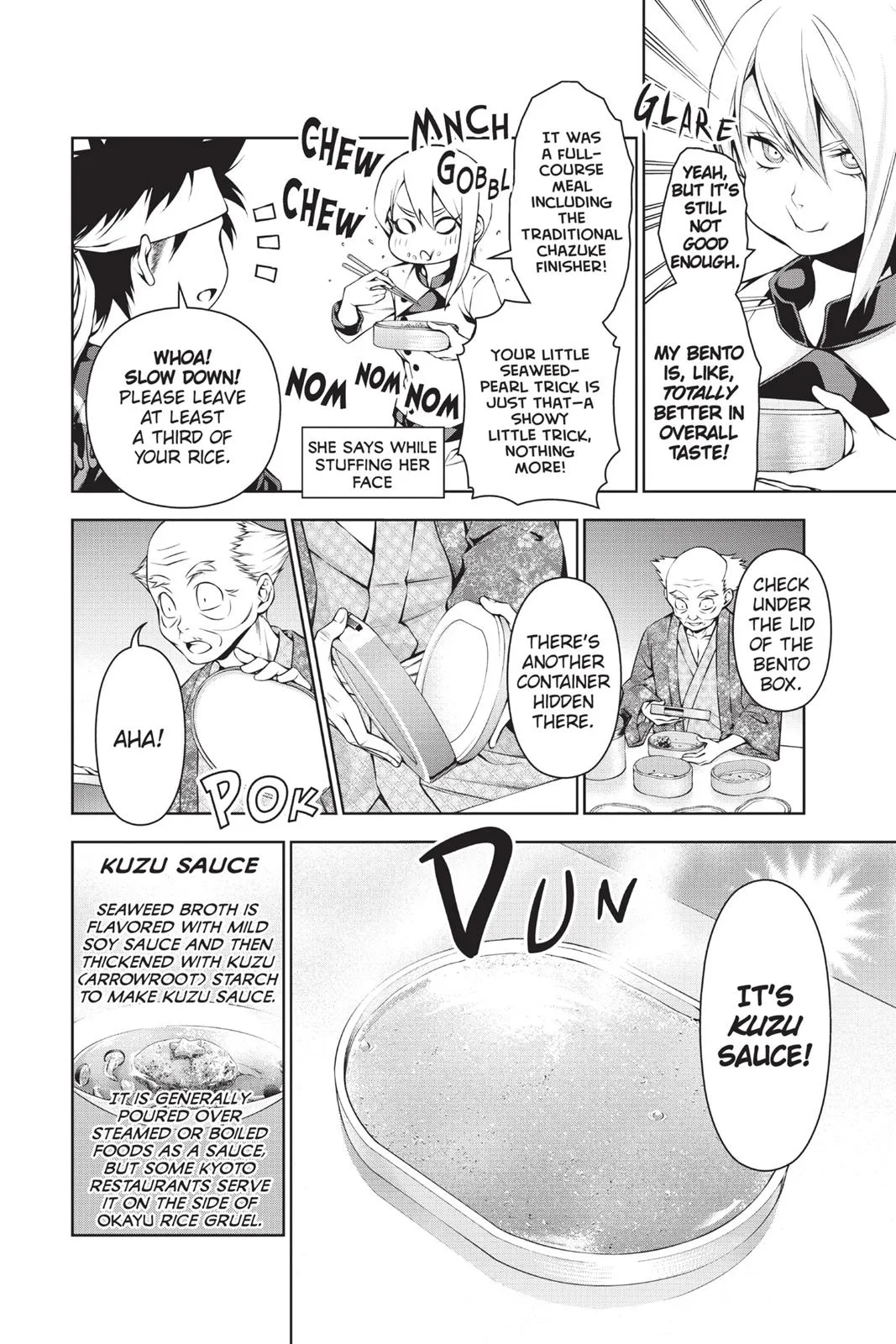 Read Food Wars en Manga Online