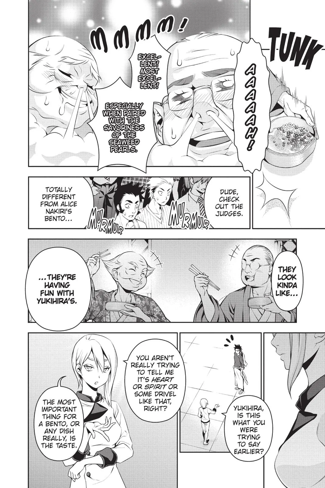 Read Food Wars en Manga Online