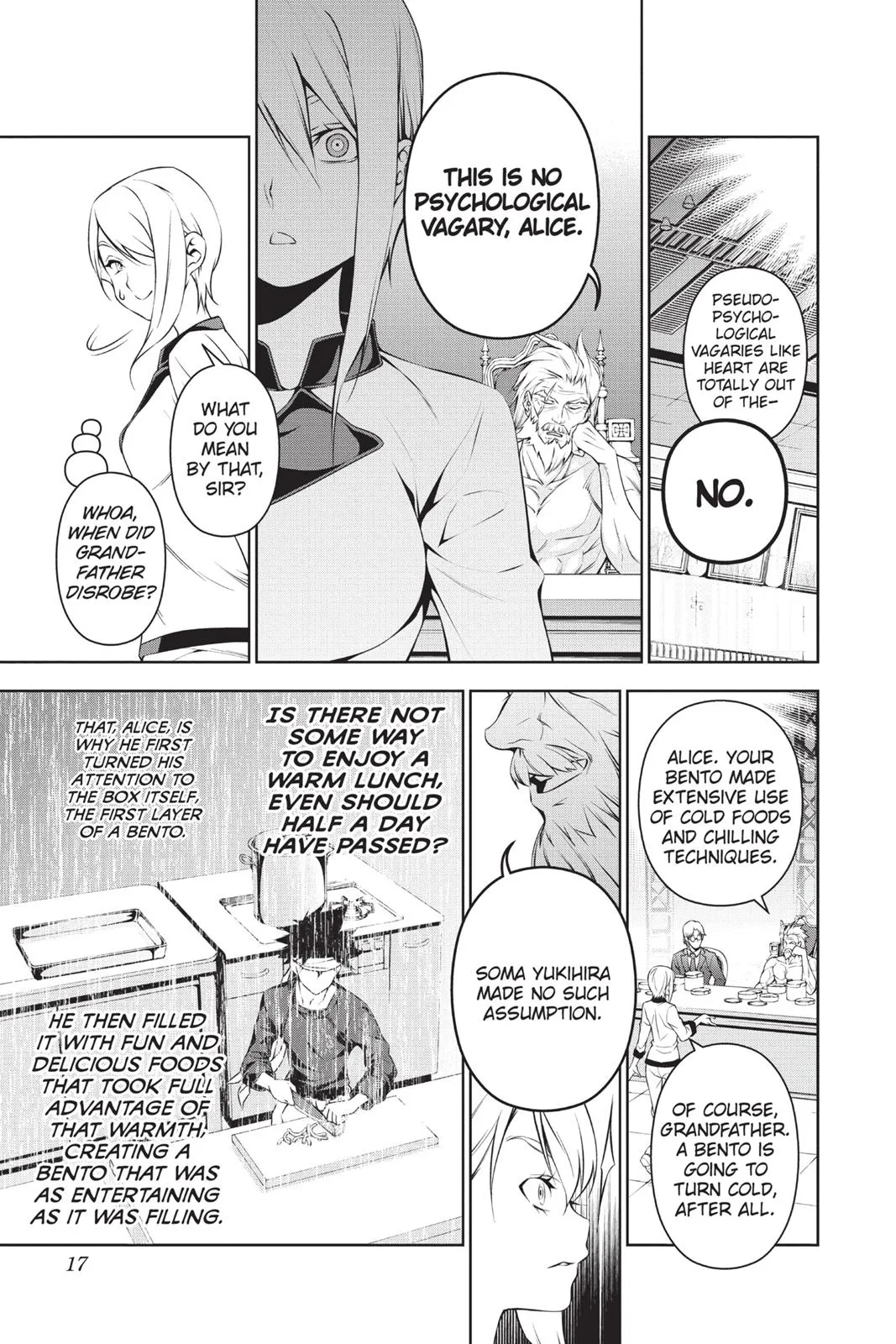 Read Food Wars en Manga Online