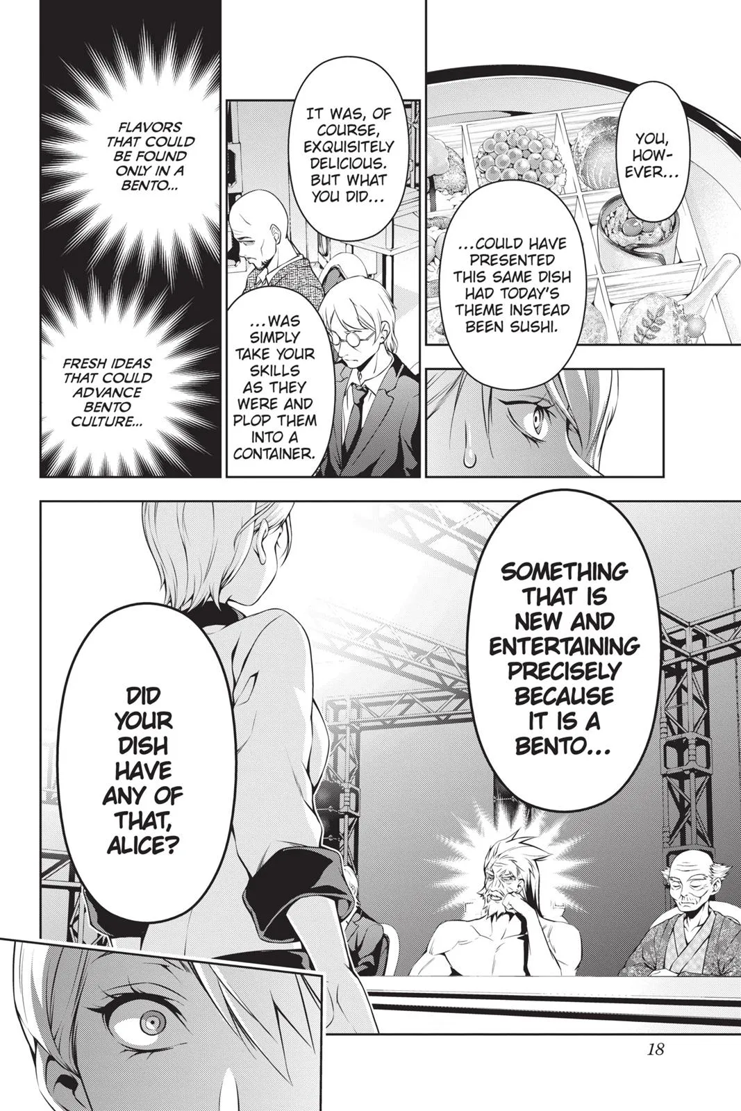 Read Food Wars en Manga Online