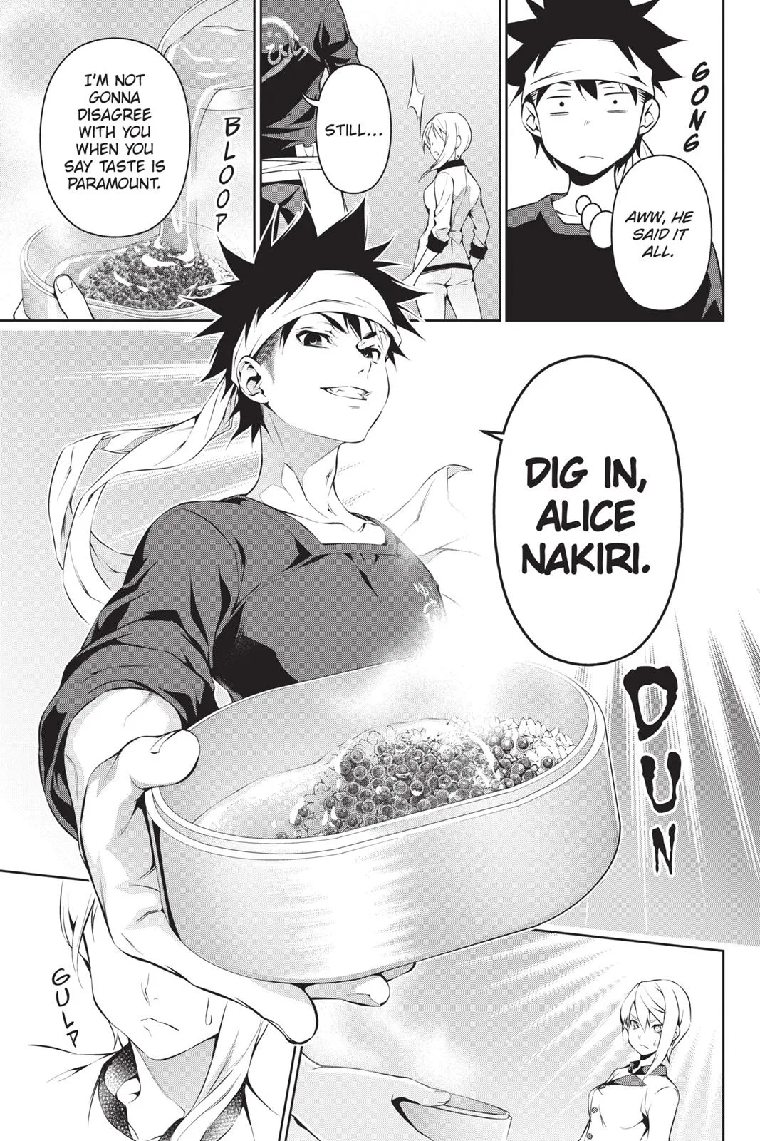 Read Food Wars en Manga Online