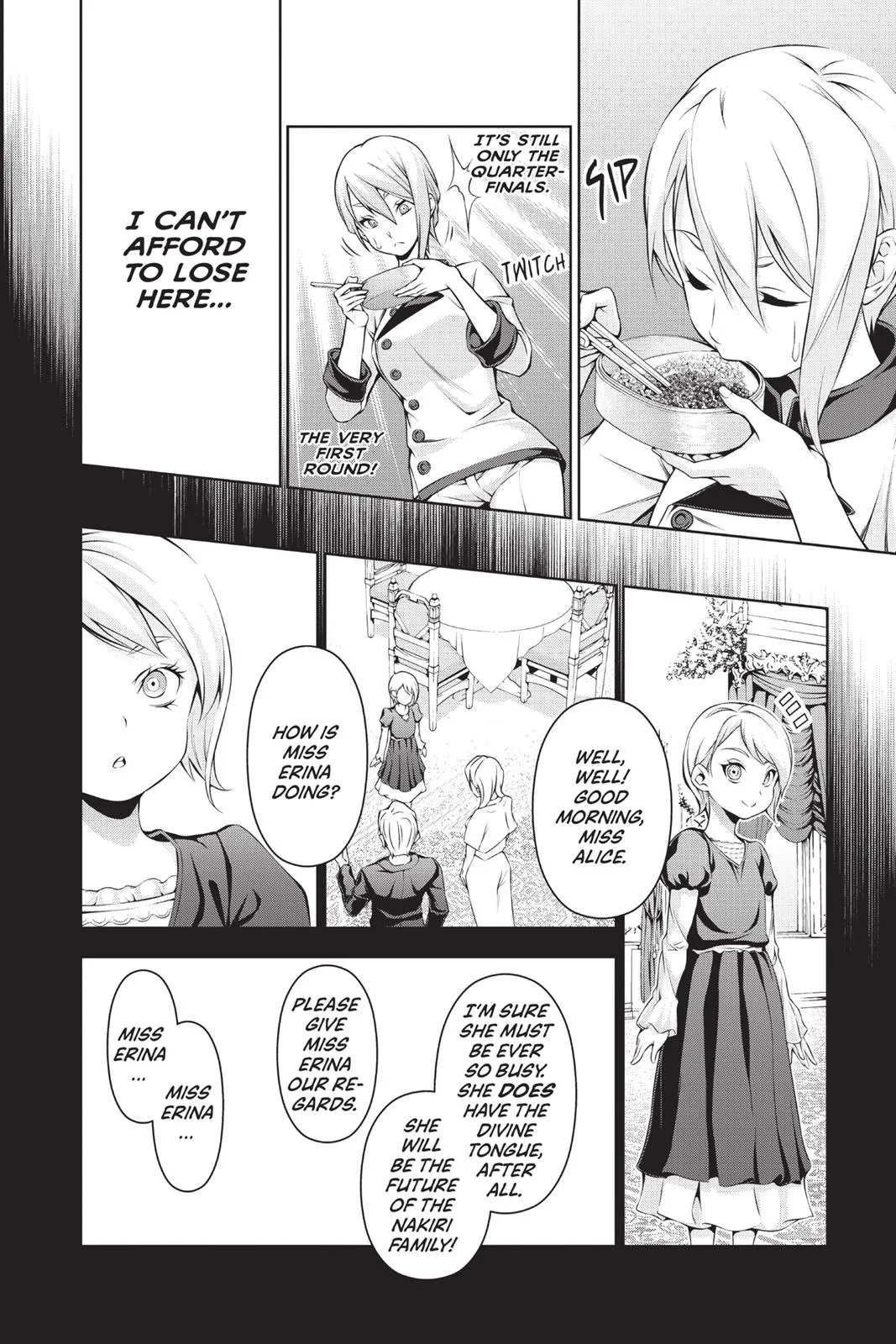 Read Food Wars en Manga Online