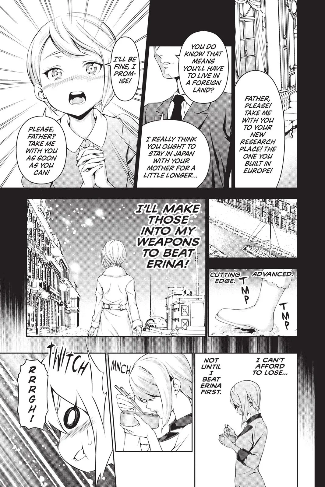 Read Food Wars en Manga Online