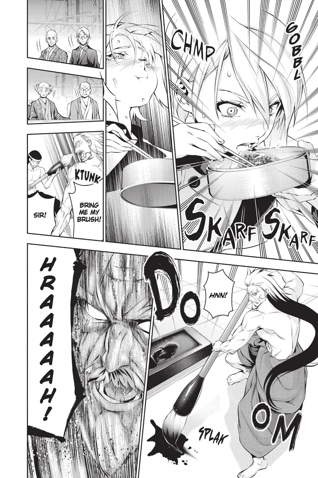 Read Food Wars en Manga Online