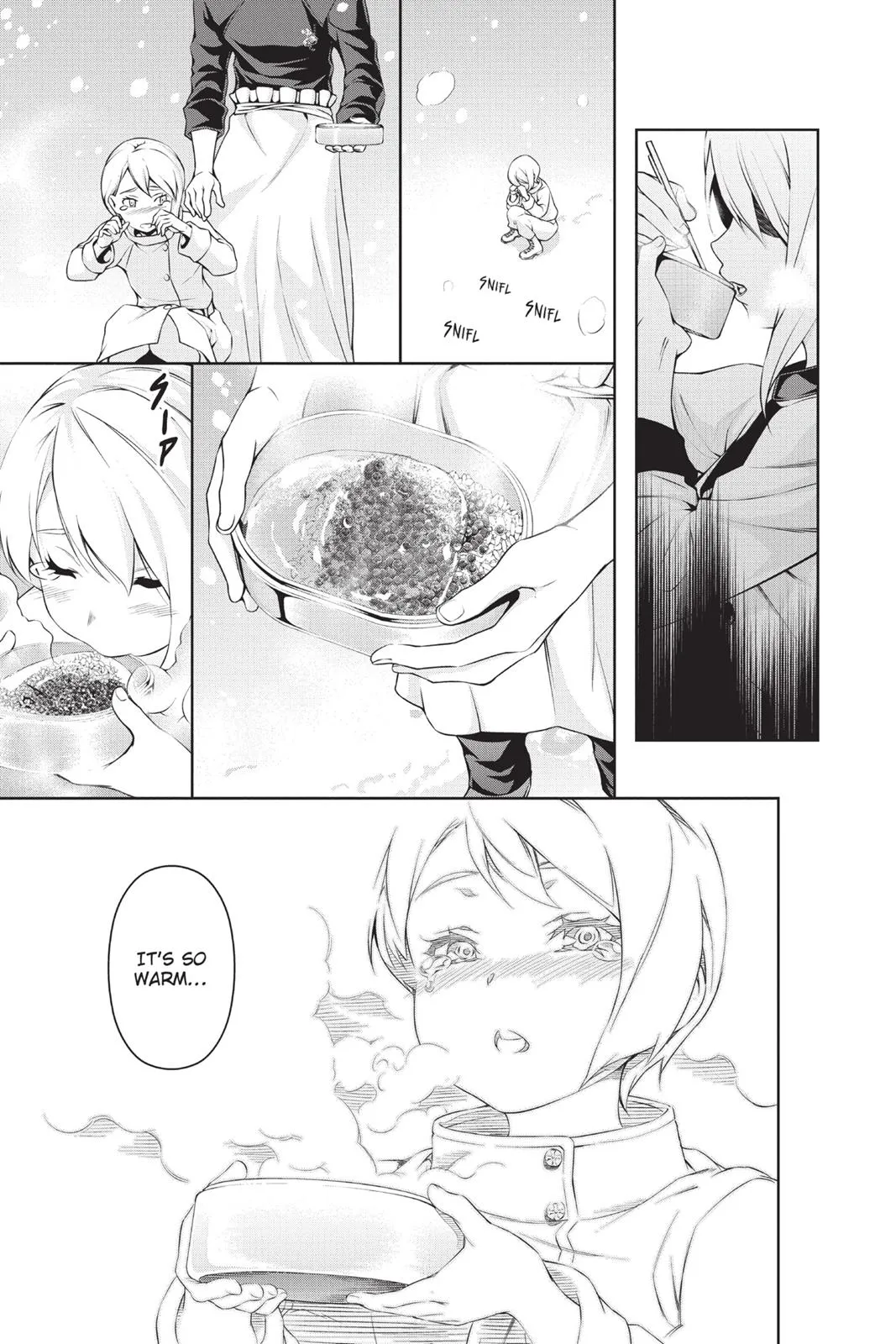 Read Food Wars en Manga Online