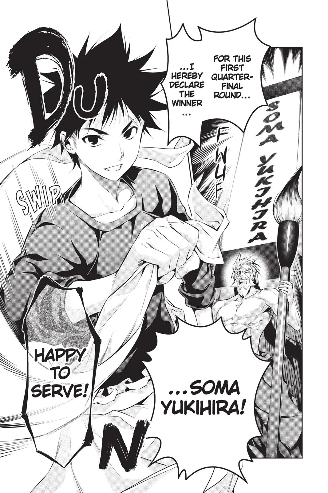 Read Food Wars en Manga Online