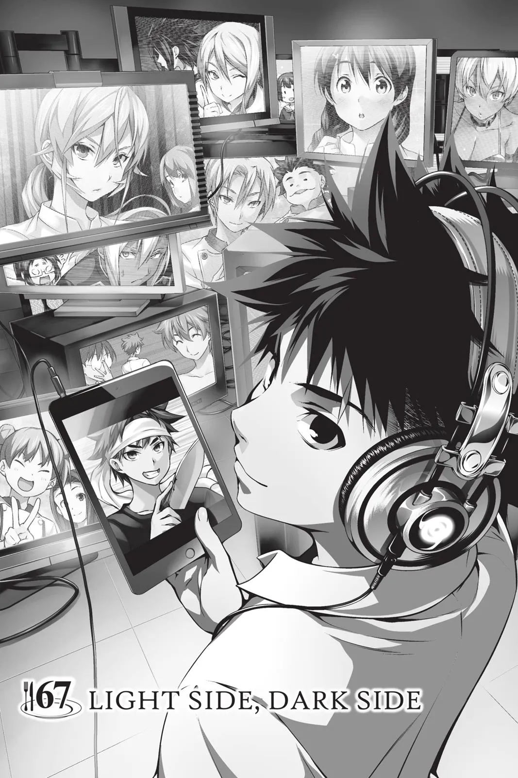 Read Food Wars en Manga Online