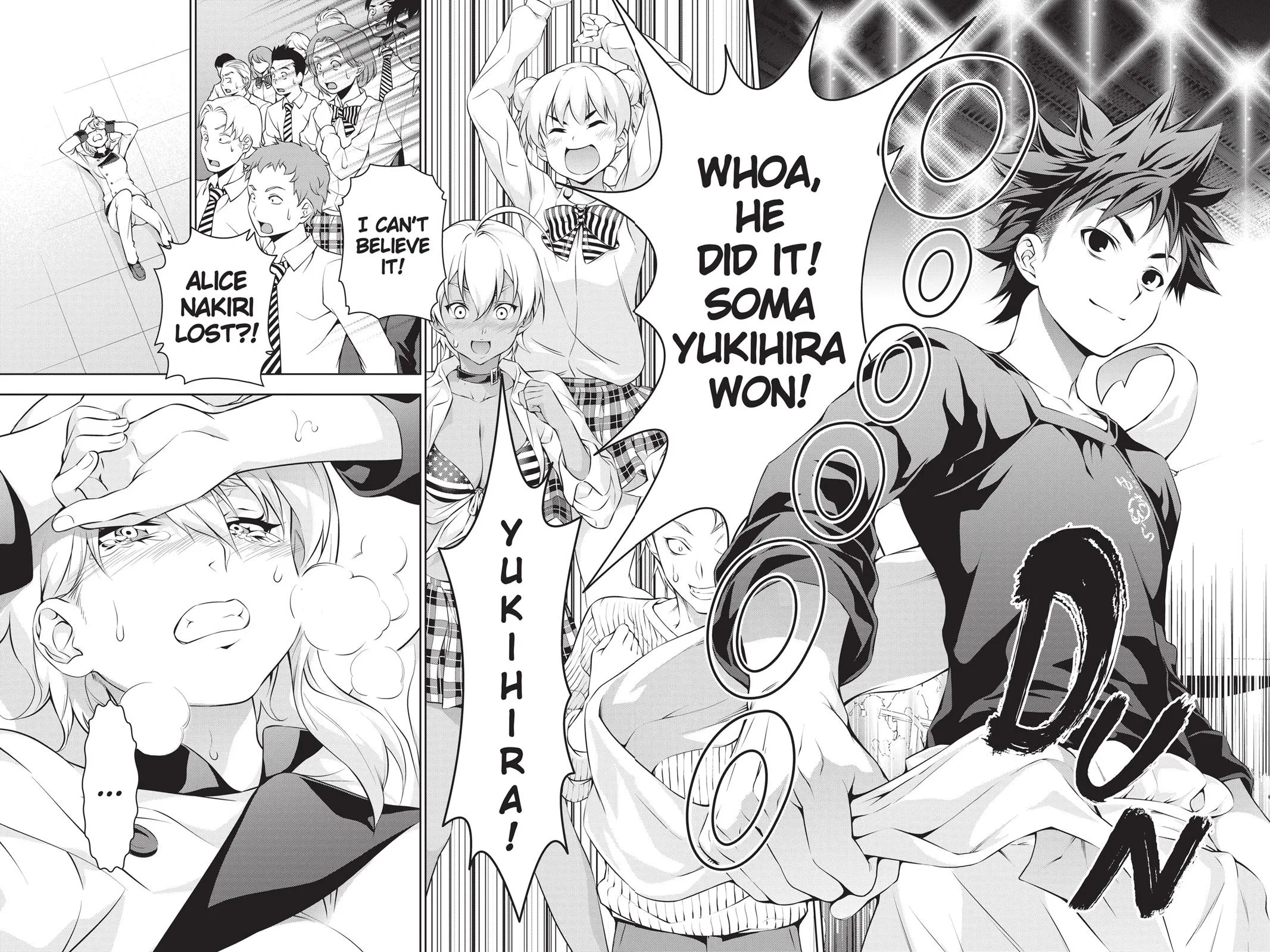 Read Food Wars en Manga Online