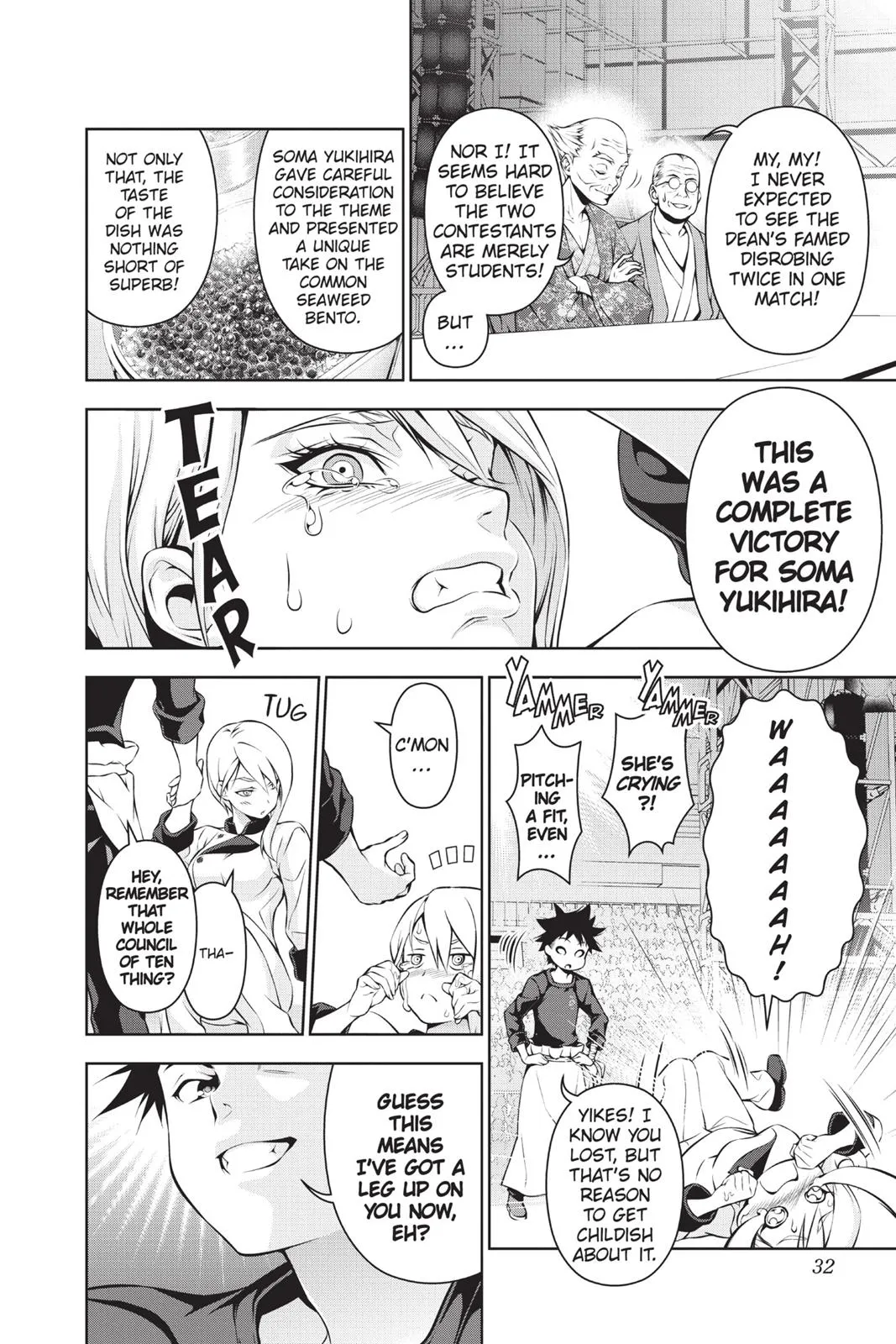Read Food Wars en Manga Online