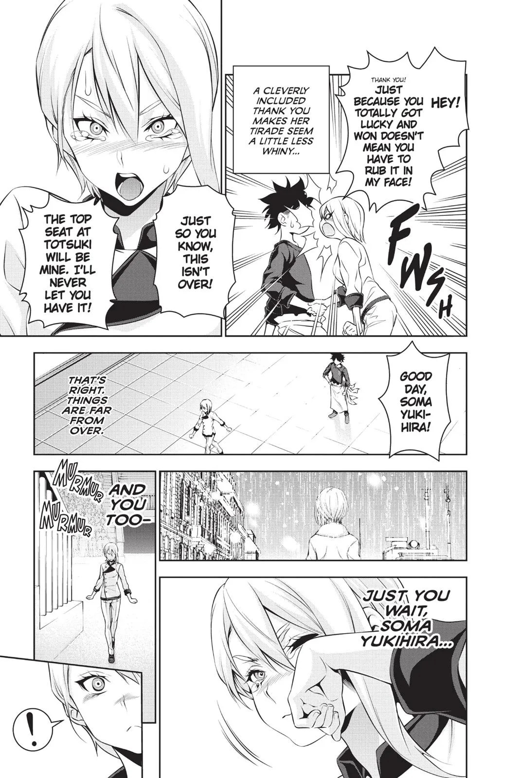 Read Food Wars en Manga Online
