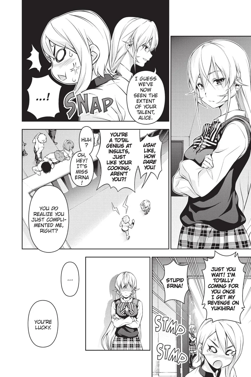 Read Food Wars en Manga Online
