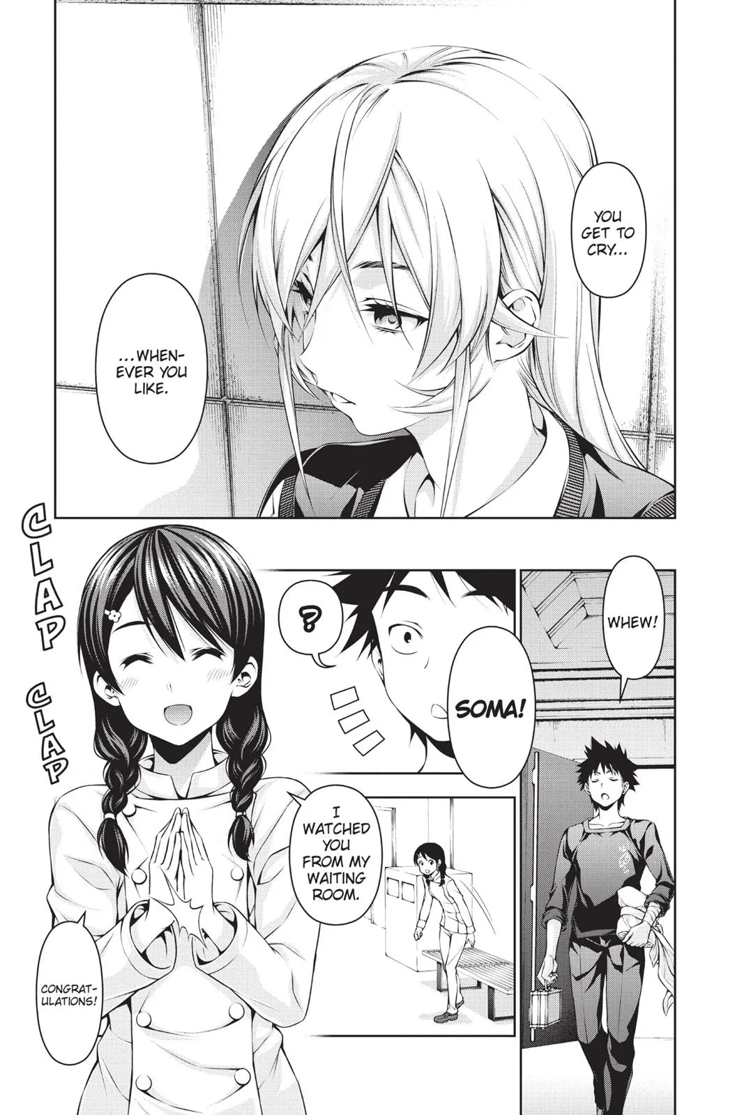 Read Food Wars en Manga Online