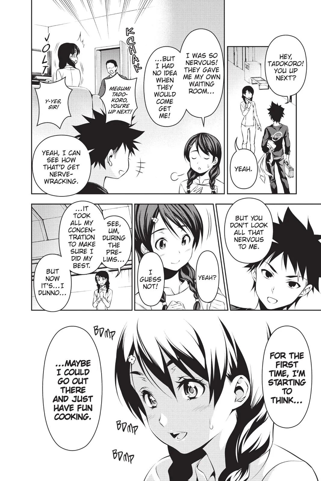 Read Food Wars en Manga Online