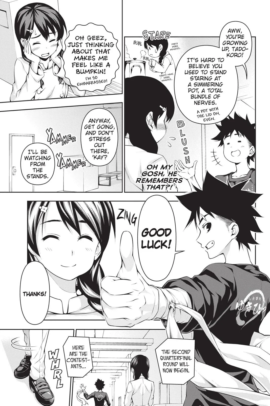 Read Food Wars en Manga Online