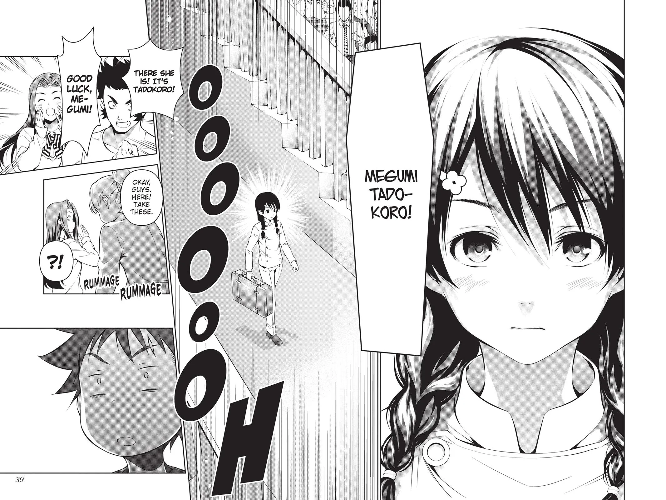 Read Food Wars en Manga Online