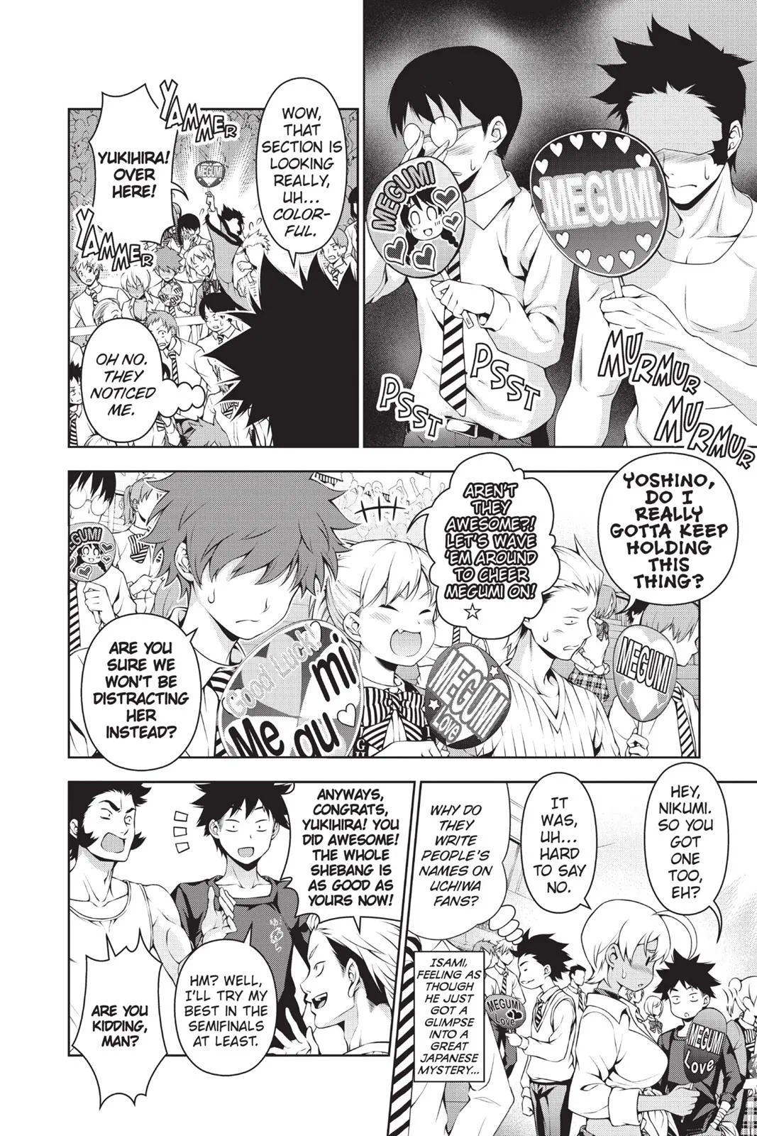 Read Food Wars en Manga Online