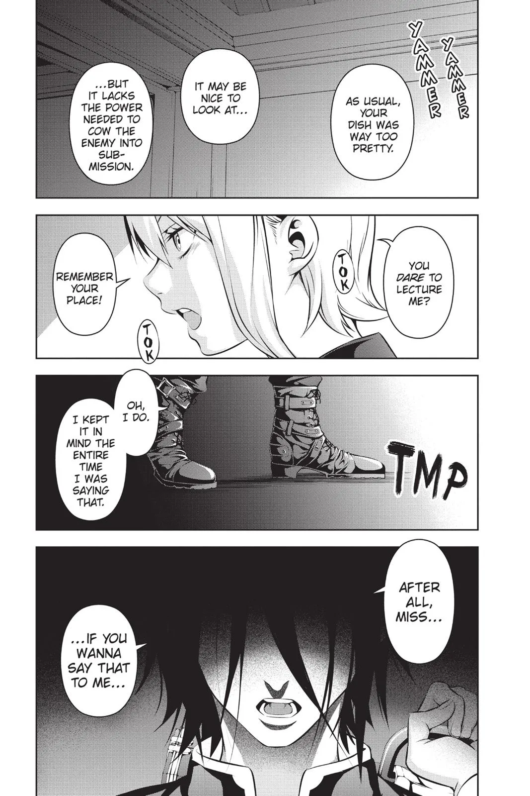 Read Food Wars en Manga Online