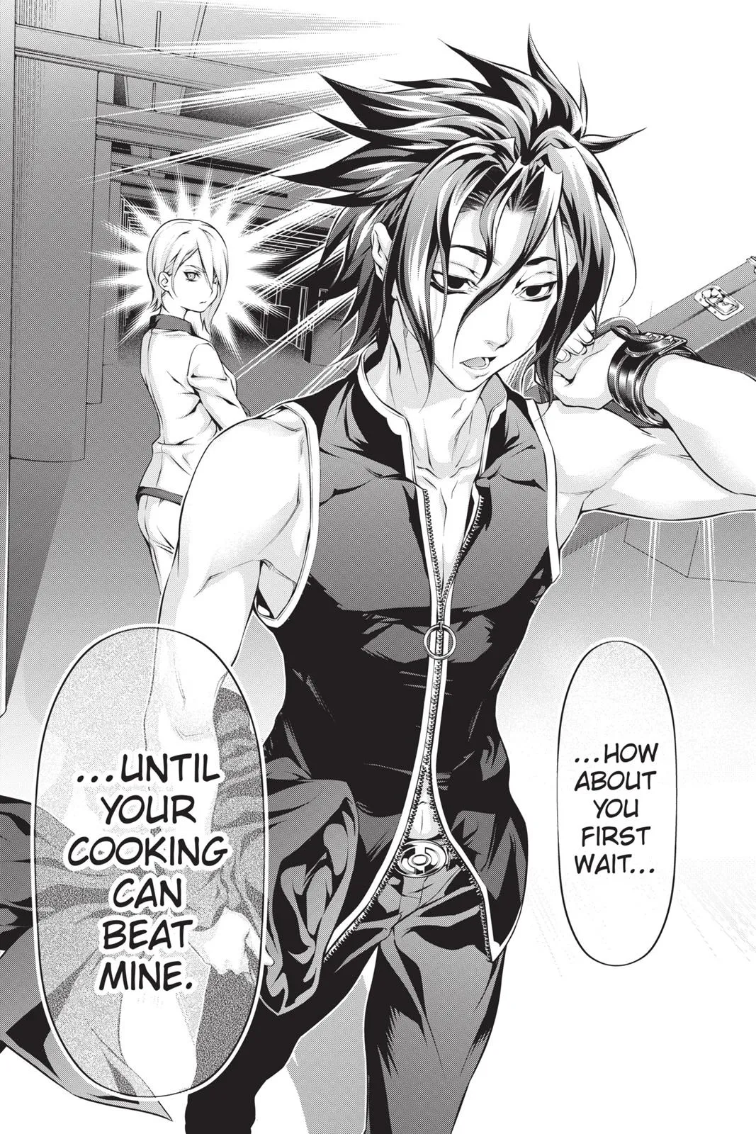 Read Food Wars en Manga Online