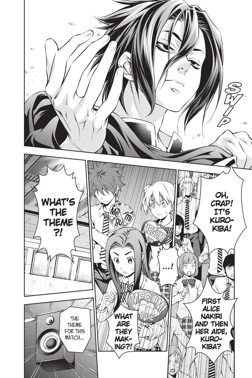 Read Food Wars en Manga Online
