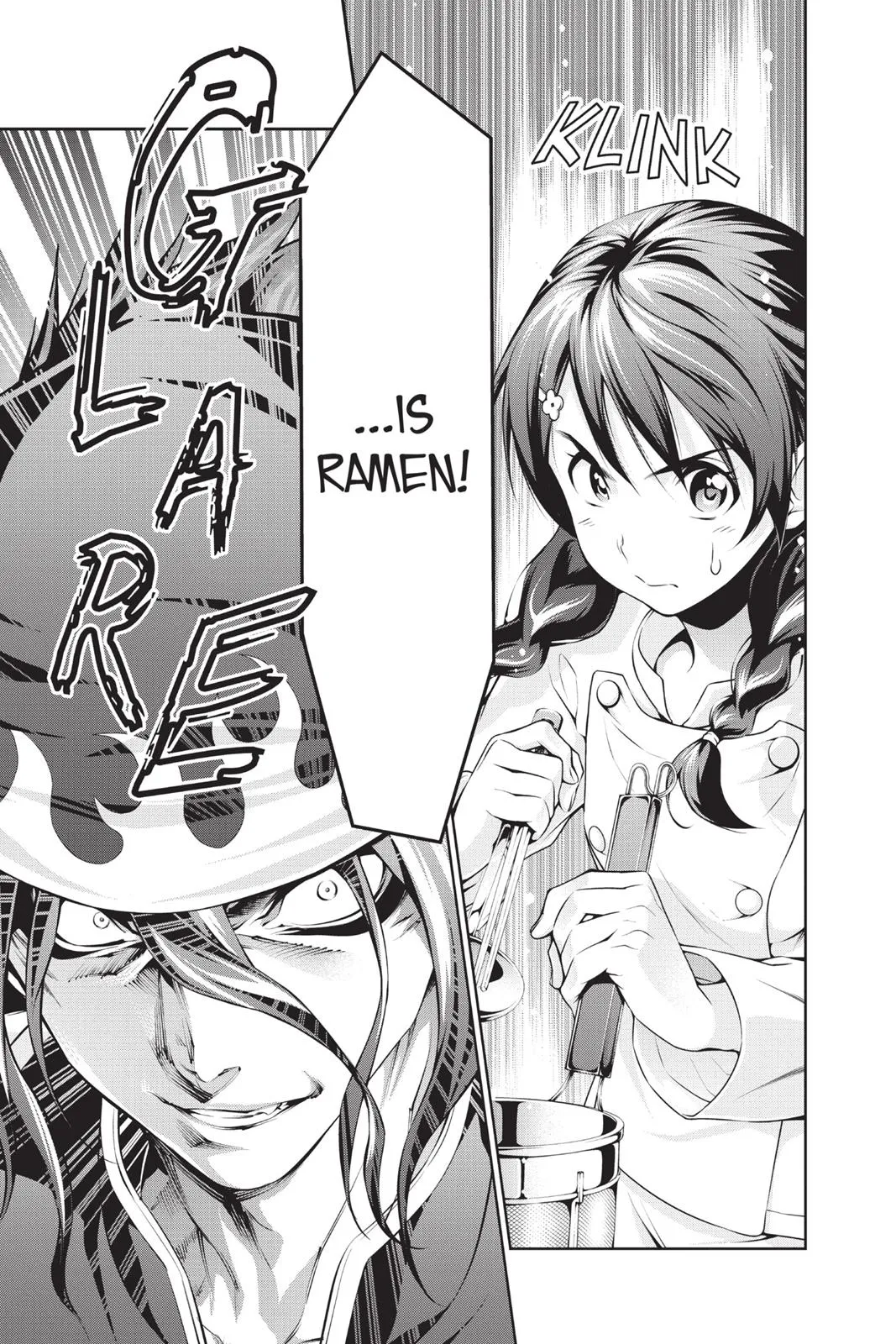 Read Food Wars en Manga Online