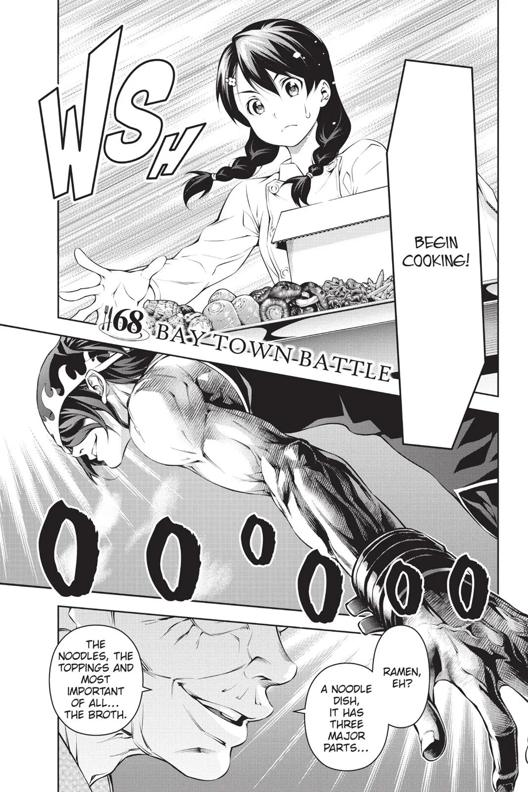 Read Food Wars en Manga Online