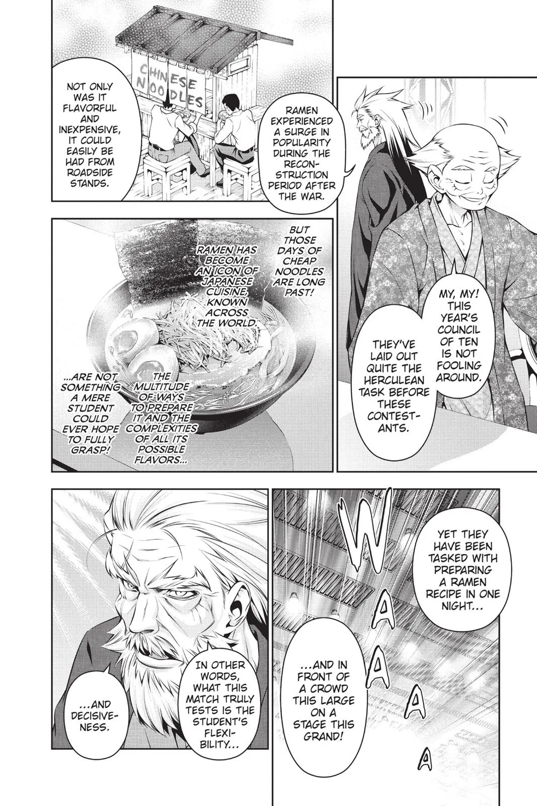 Read Food Wars en Manga Online
