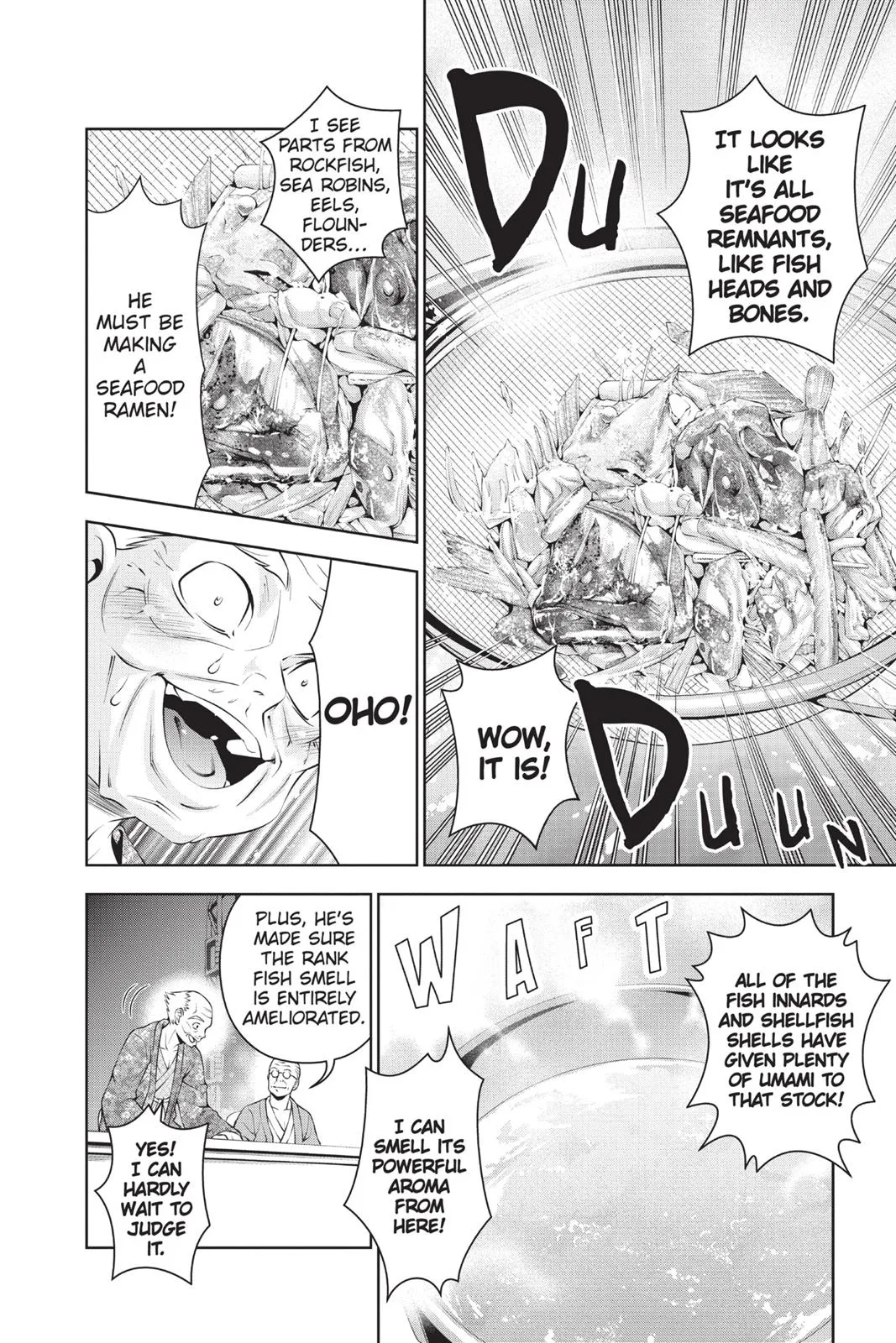 Read Food Wars en Manga Online