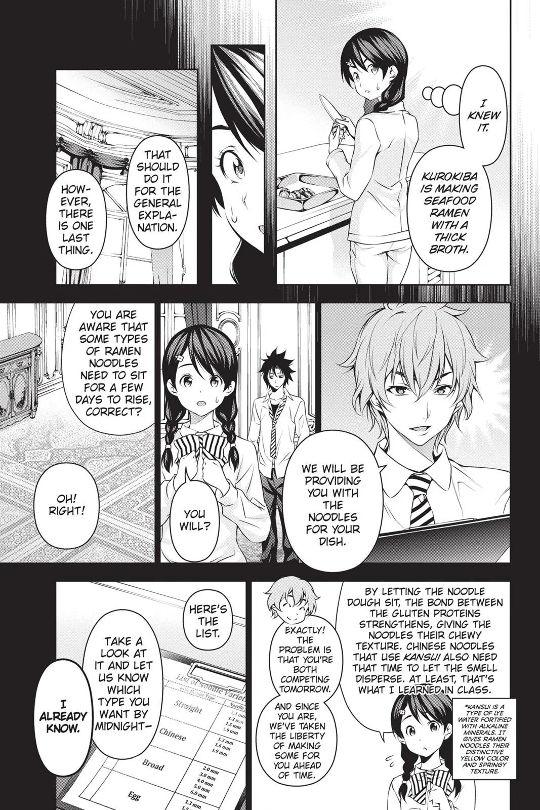 Read Food Wars en Manga Online