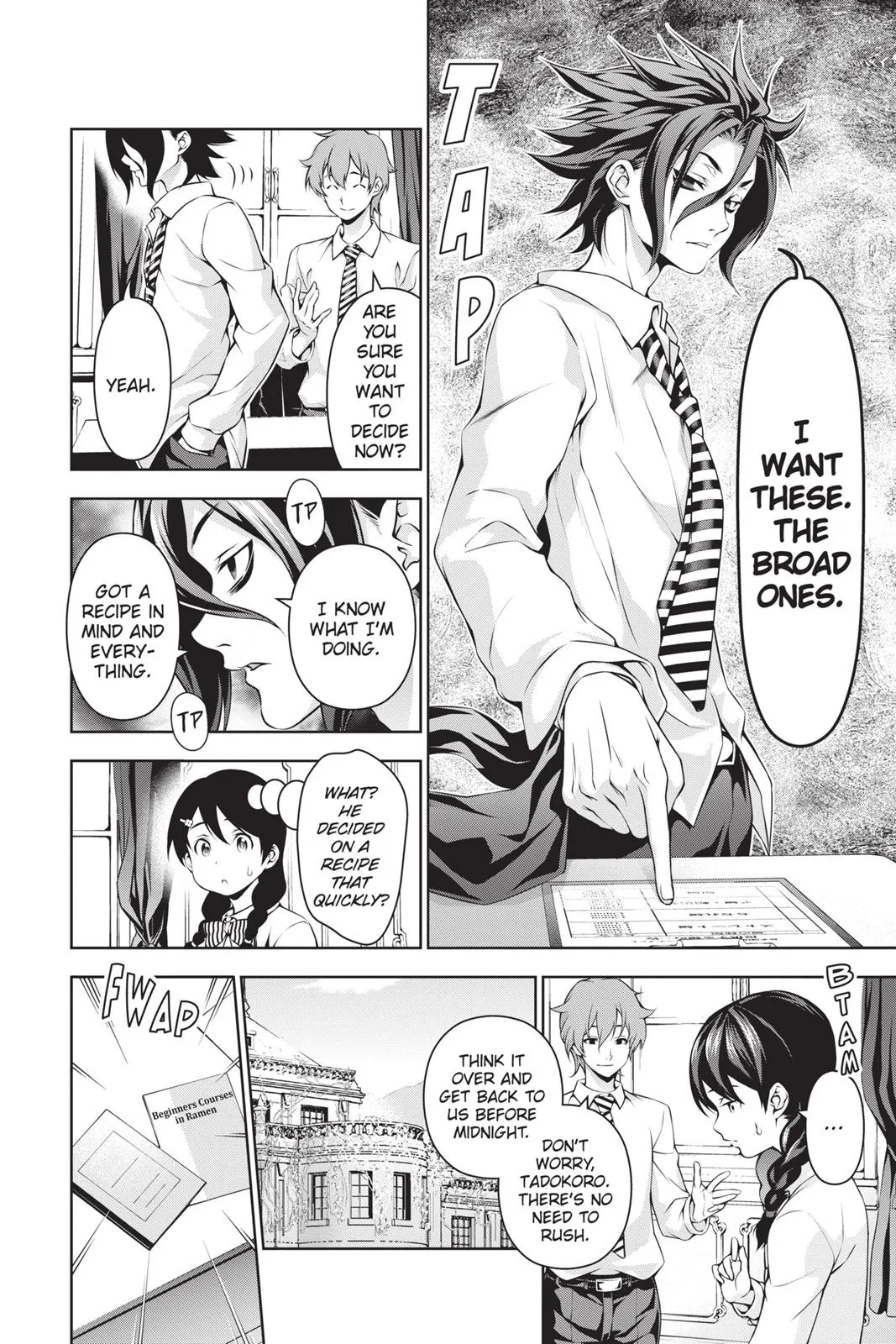 Read Food Wars en Manga Online