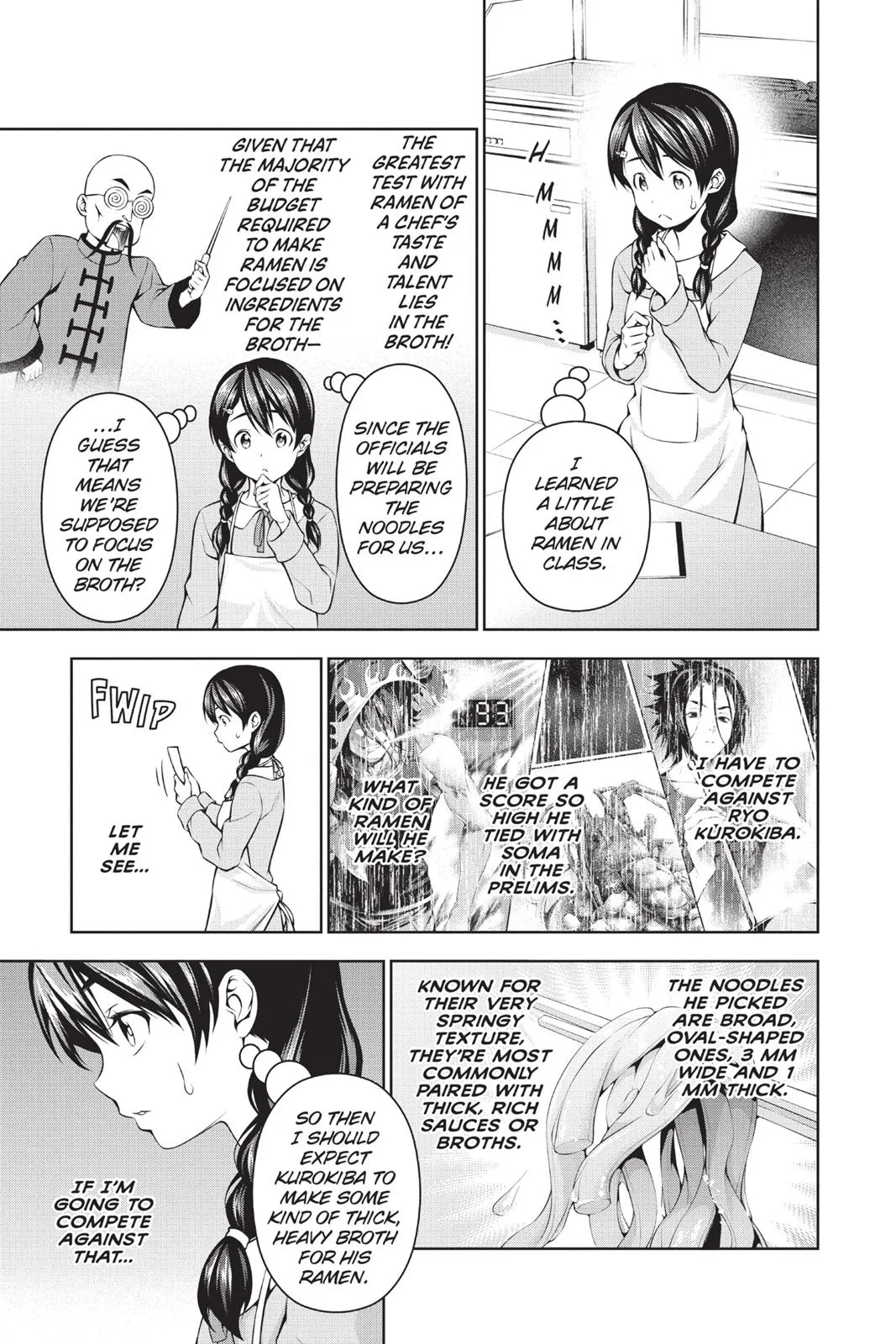 Read Food Wars en Manga Online