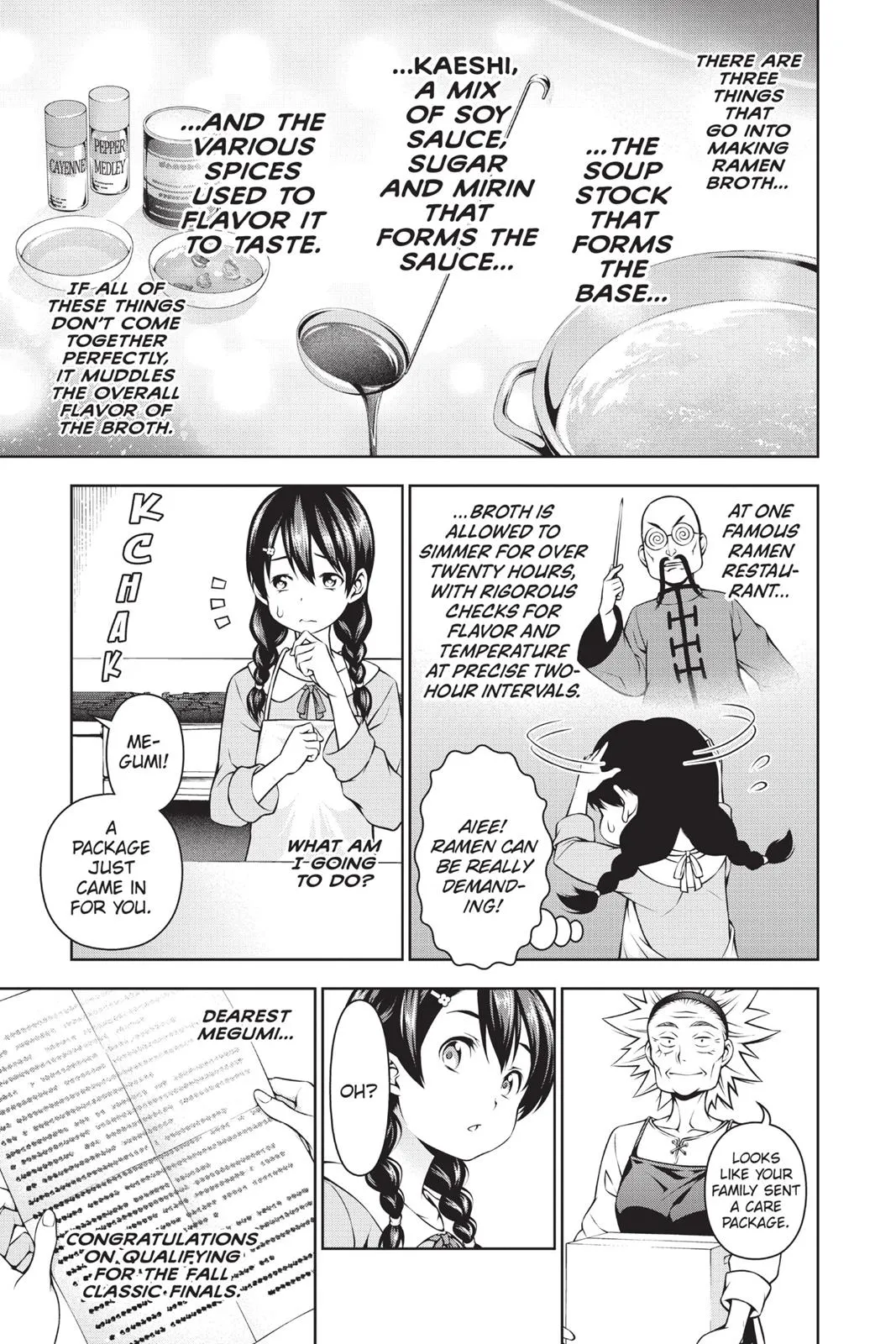 Read Food Wars en Manga Online