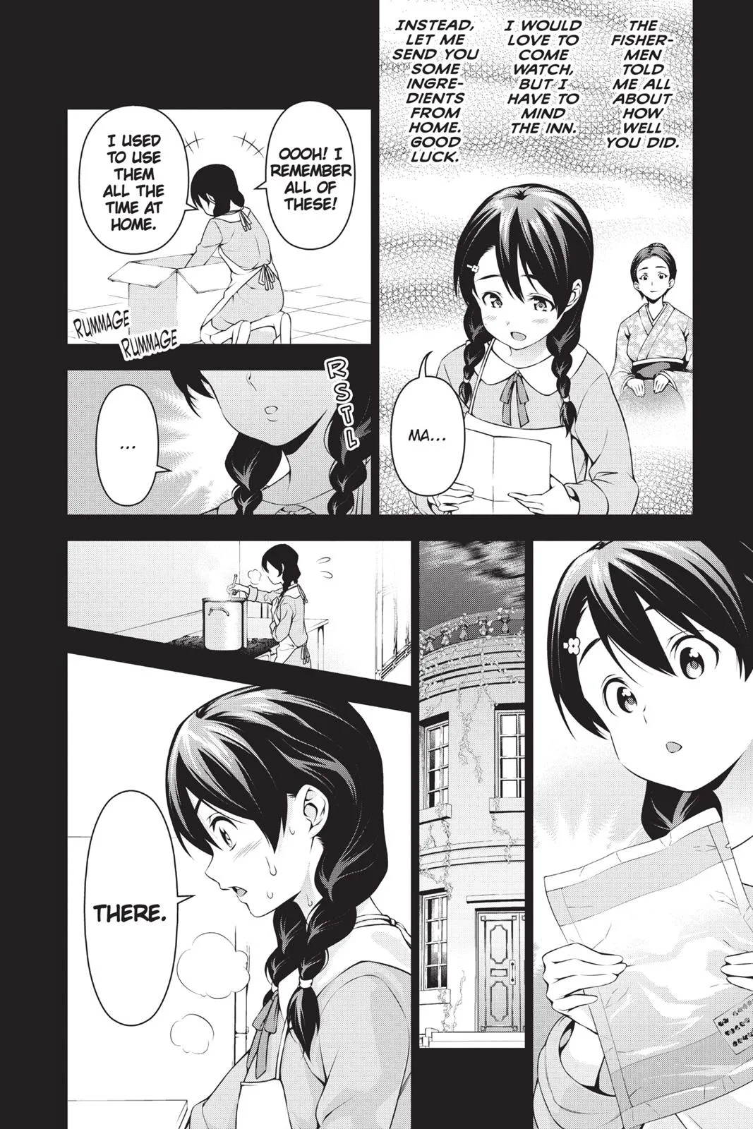 Read Food Wars en Manga Online