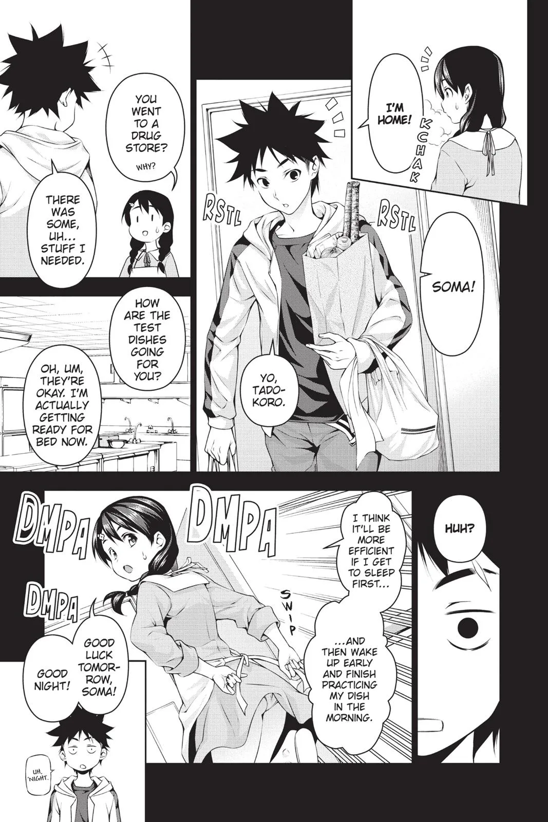 Read Food Wars en Manga Online