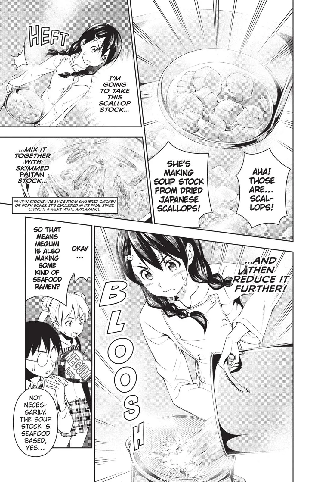 Read Food Wars en Manga Online