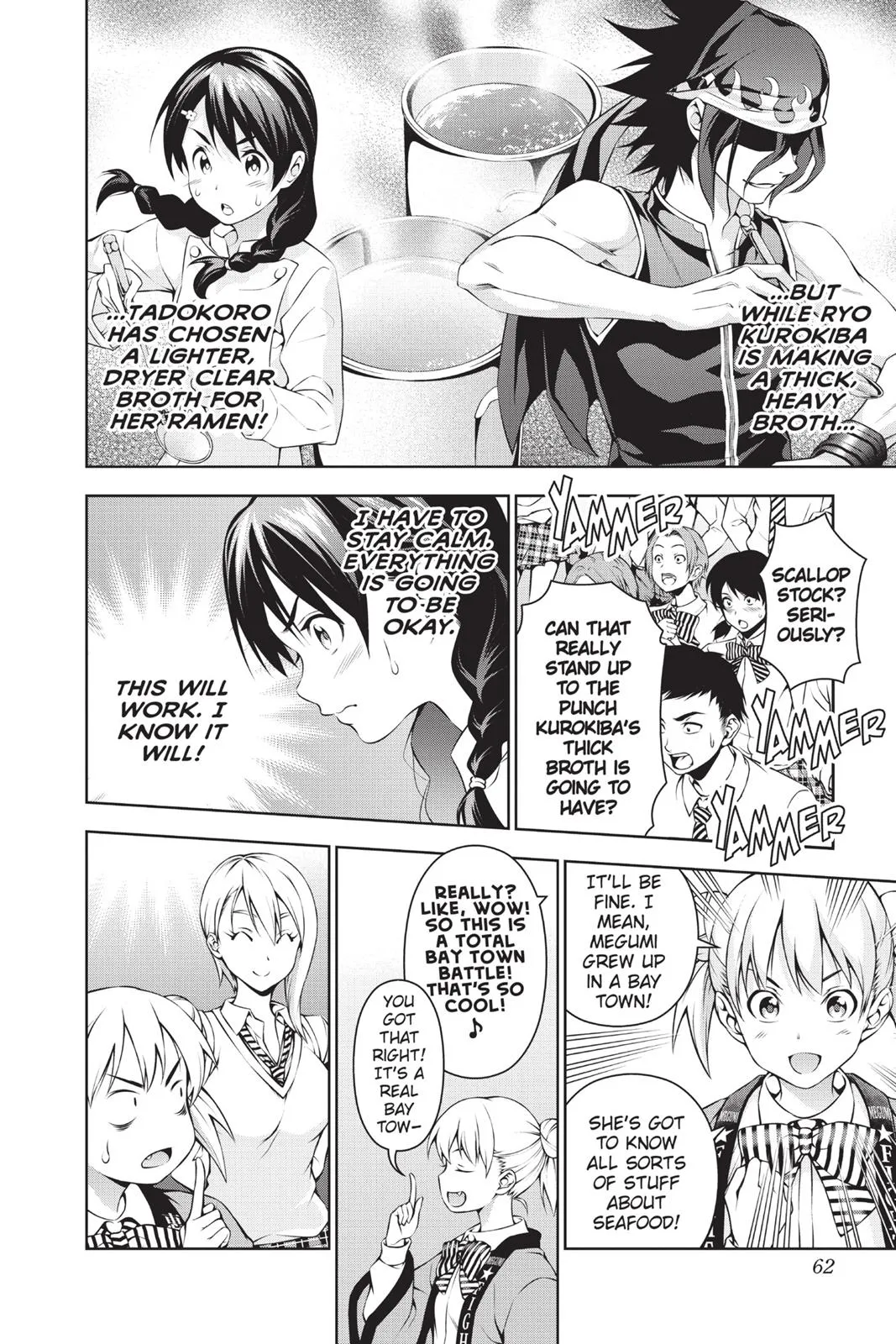 Read Food Wars en Manga Online