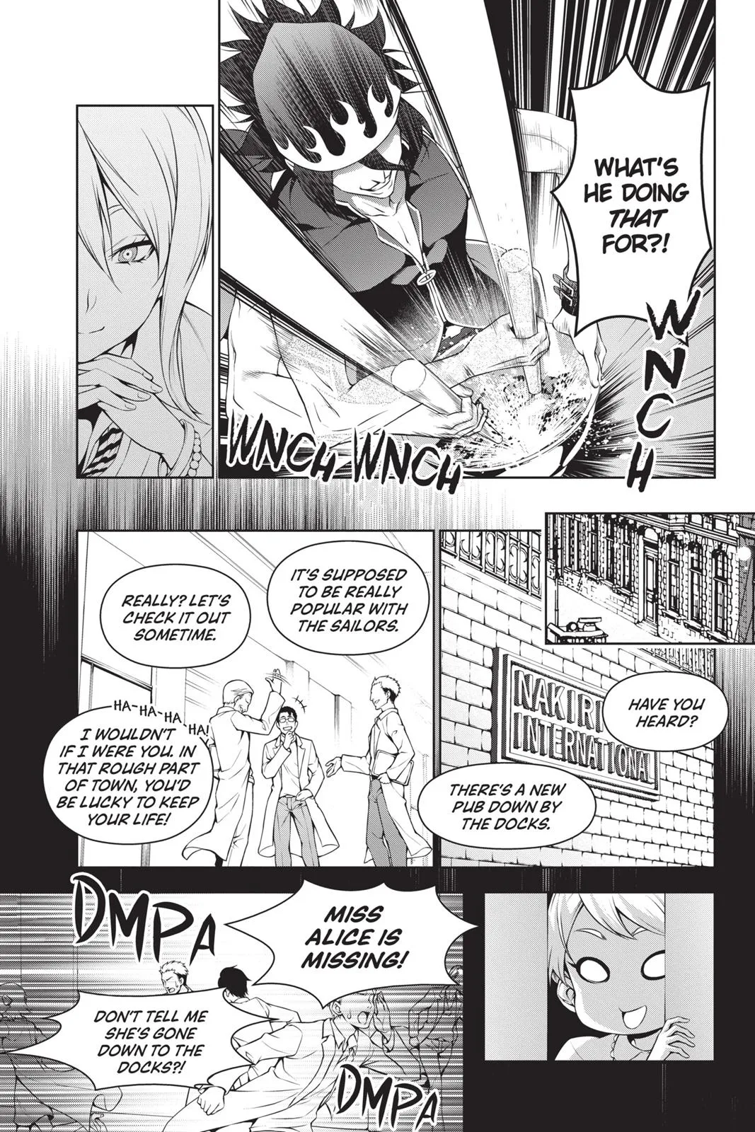 Read Food Wars en Manga Online