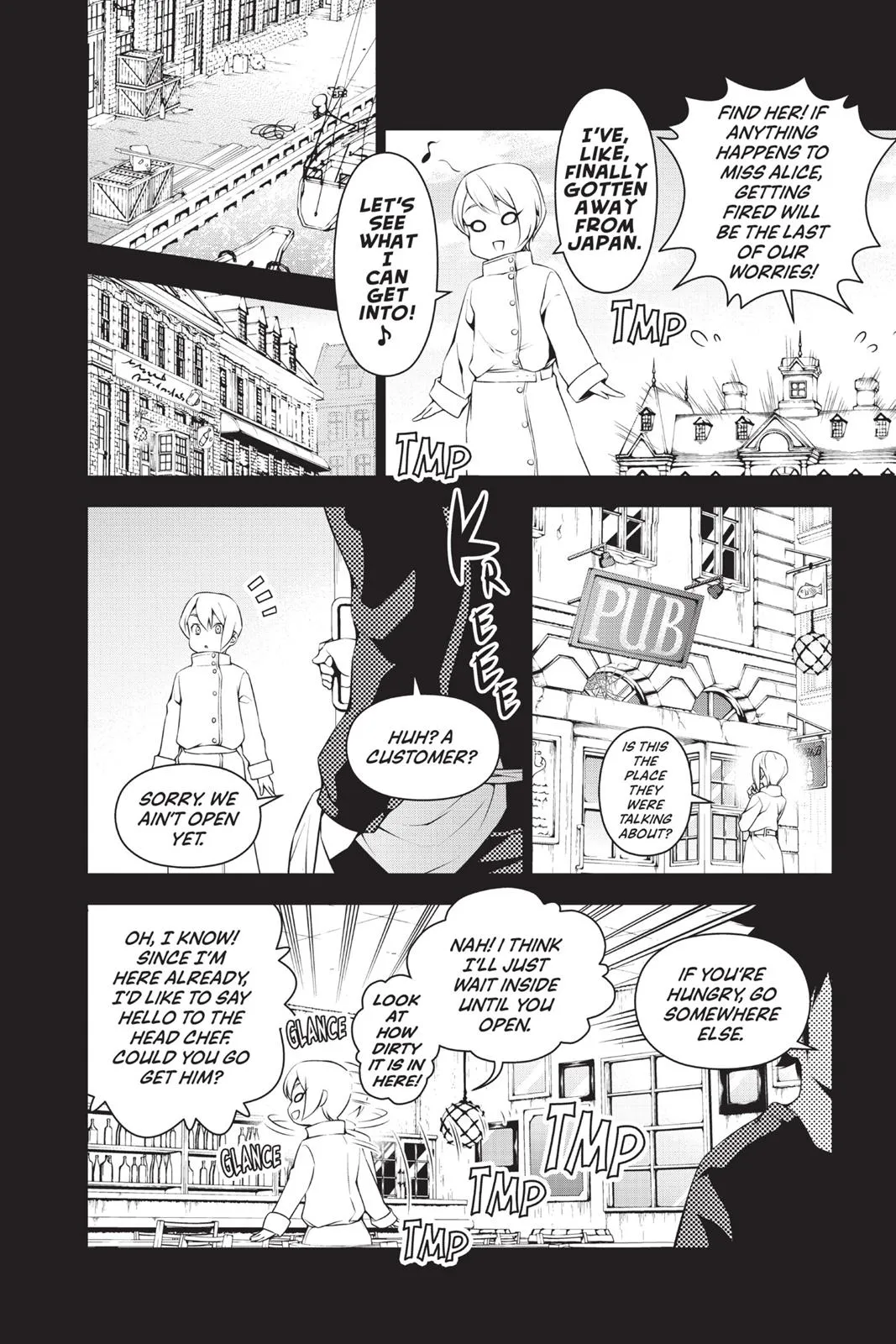 Read Food Wars en Manga Online