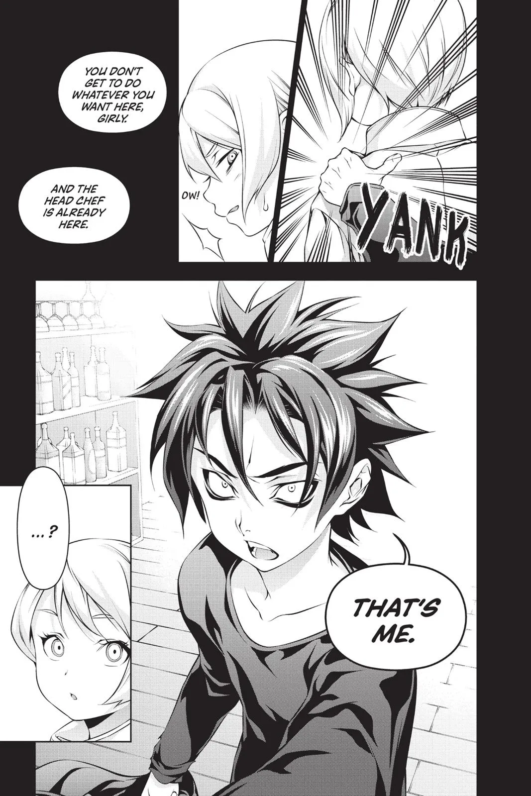 Read Food Wars en Manga Online